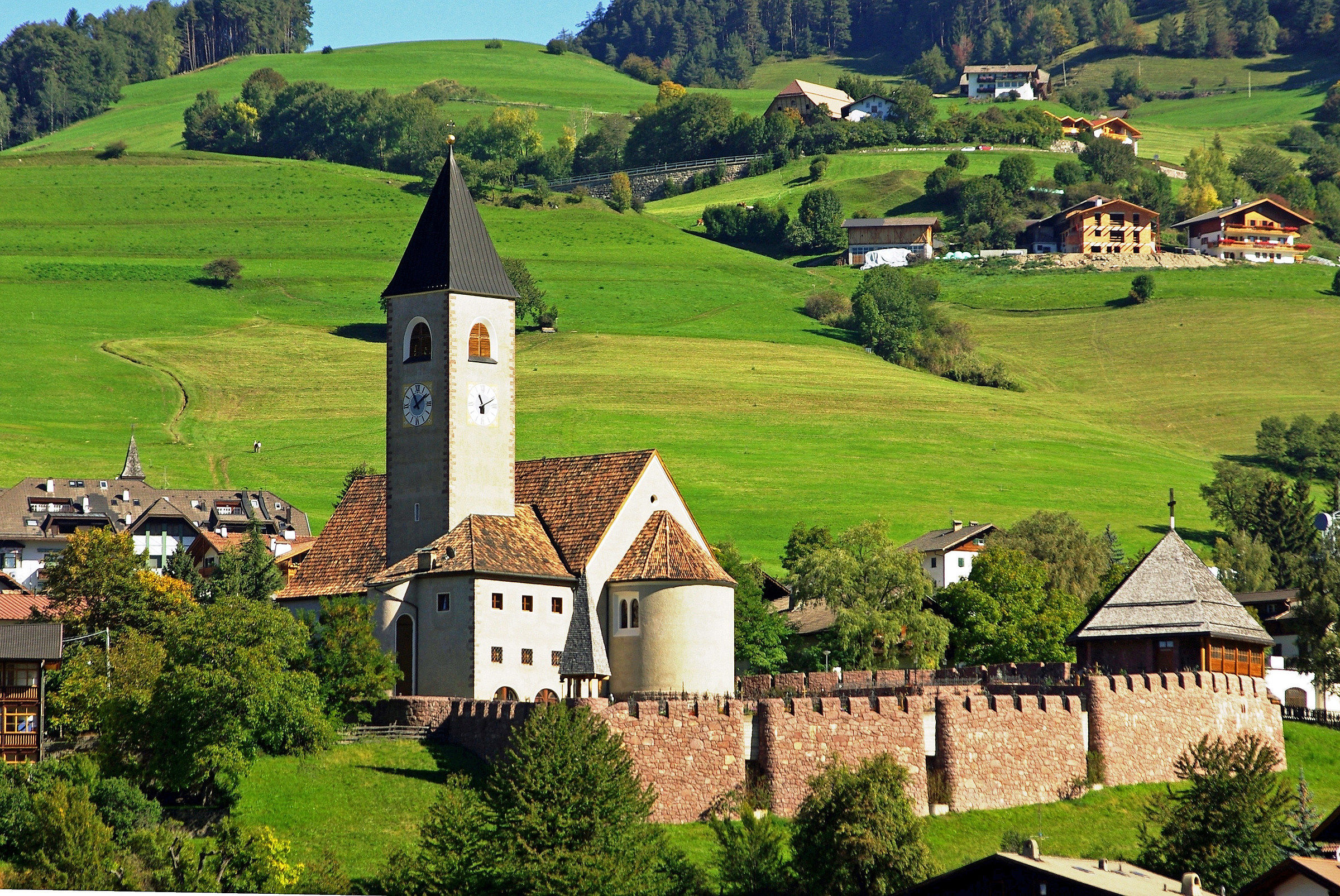 South Tyrol: Siusi allo Sciliar