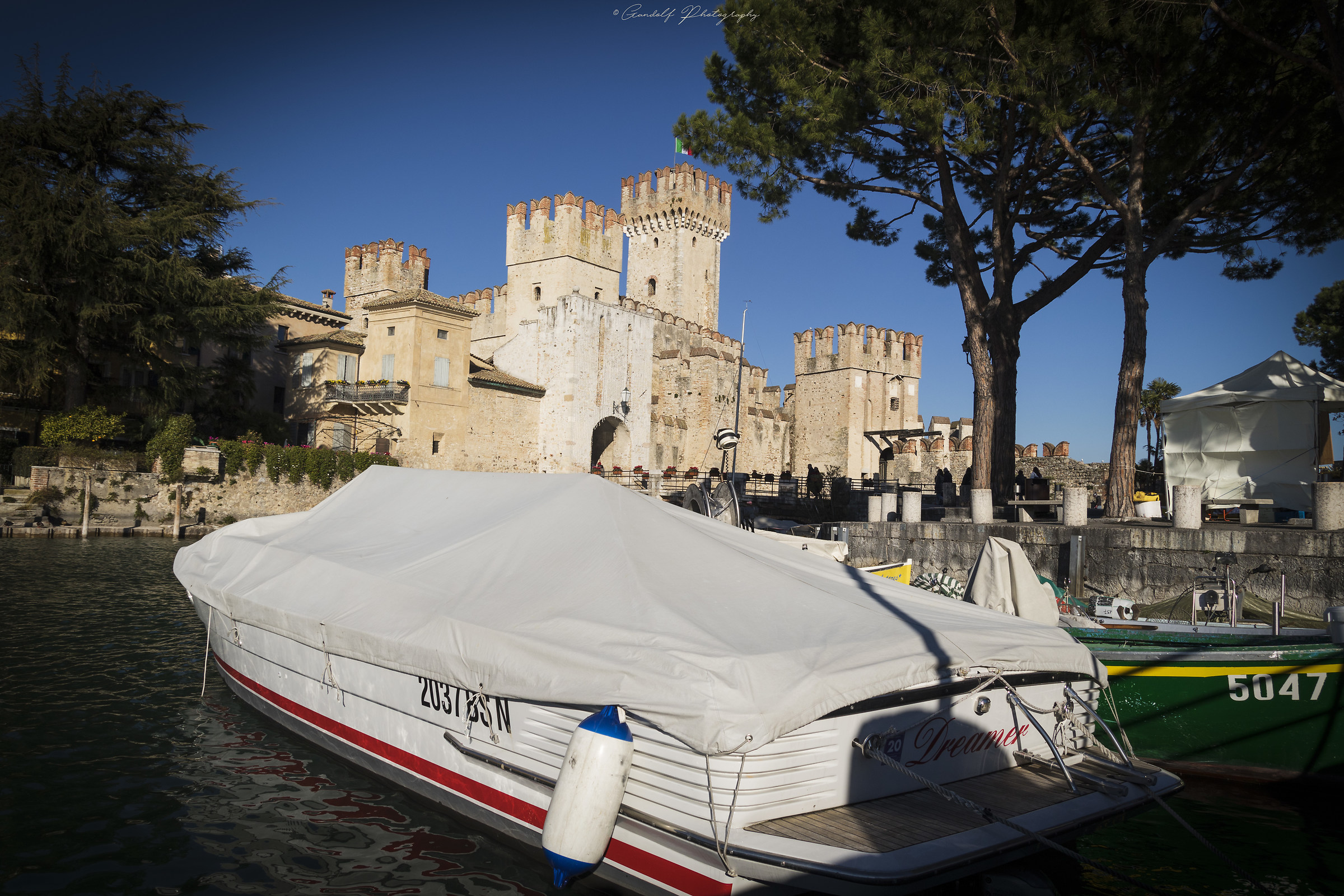 Sirmione on a winter Sunday