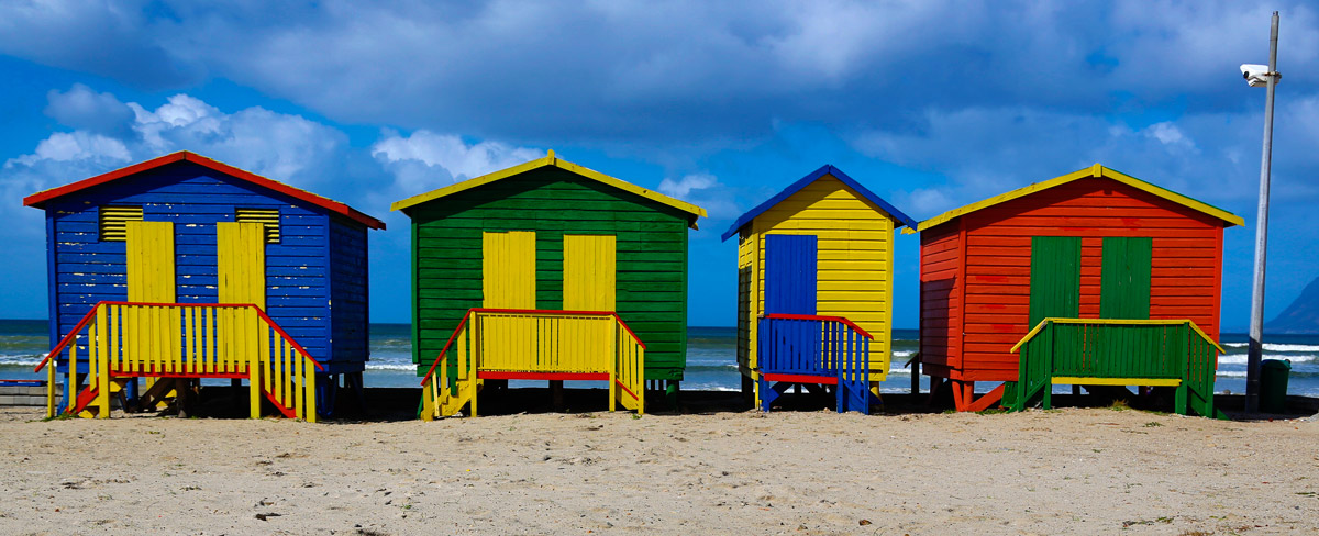 colori in spiaggia HDR