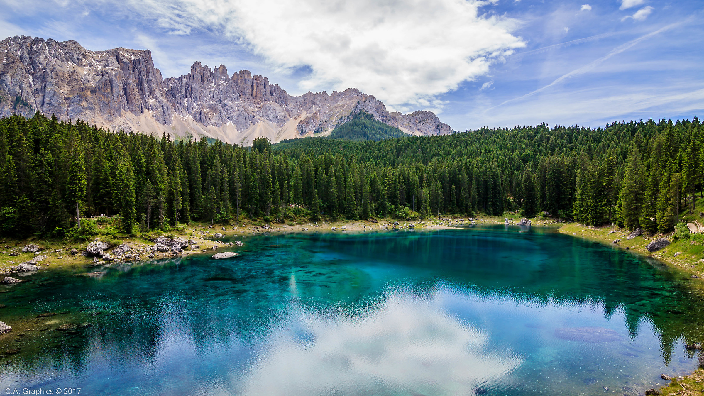Lago di Carezza