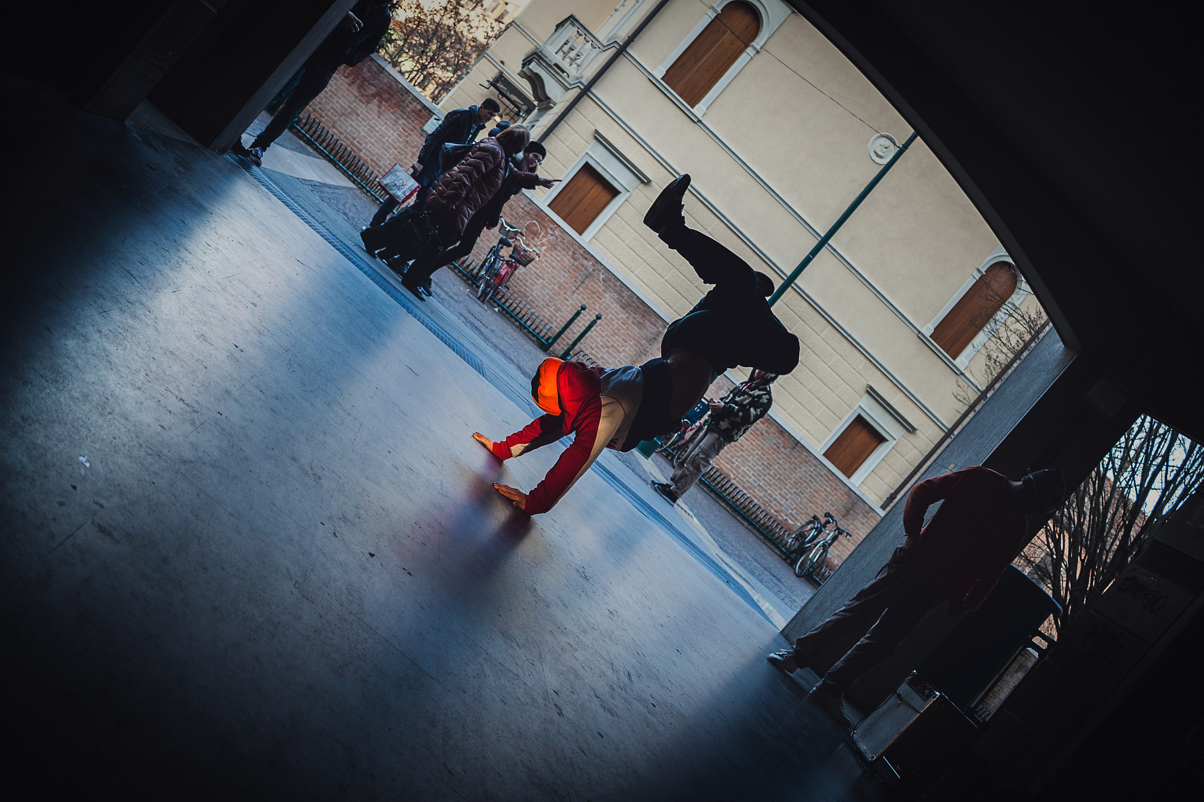 "Breack" di strada - II