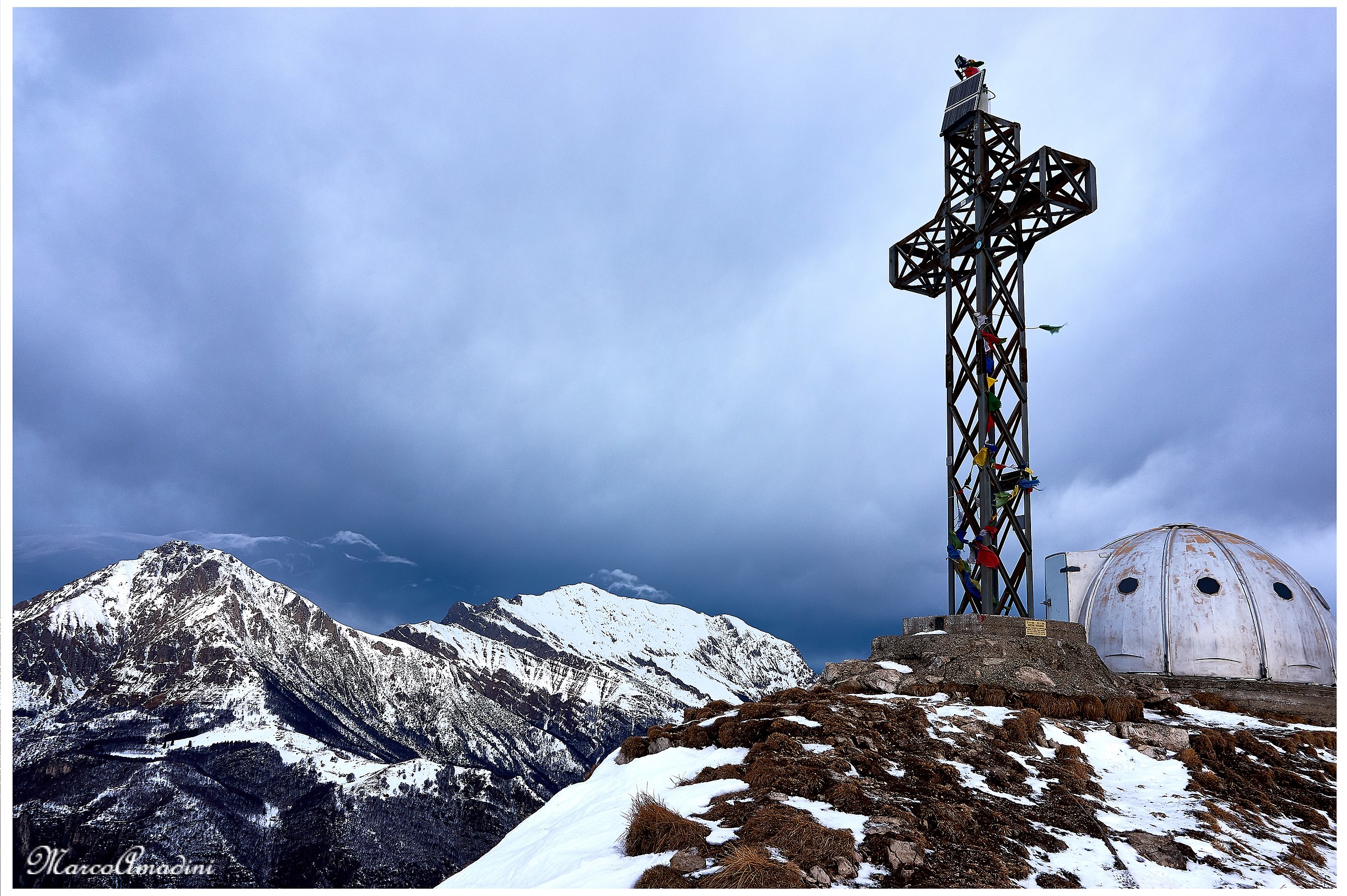 Monte Due Mani with the Grigne background.