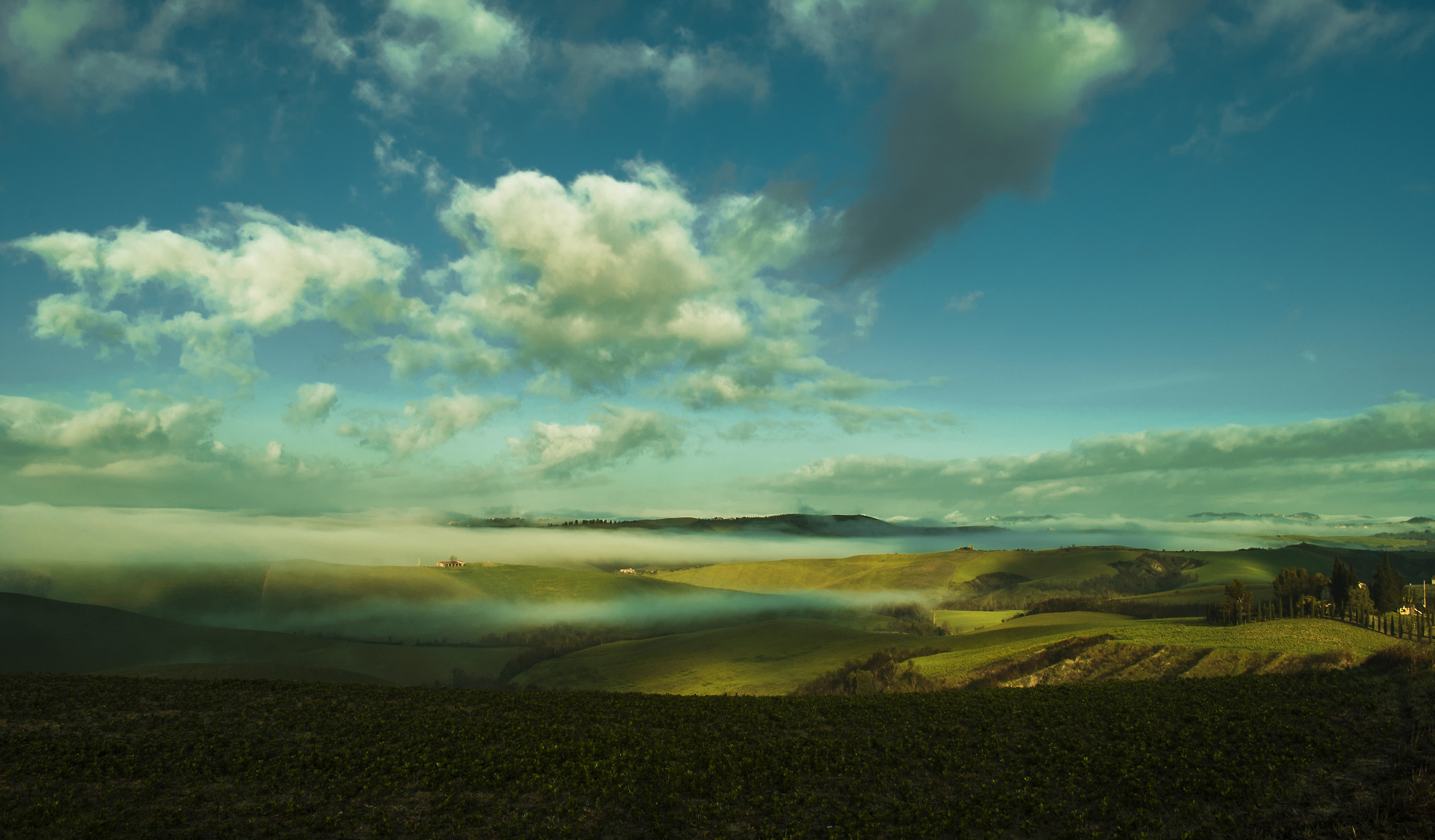 Where Earth and Heaven meet