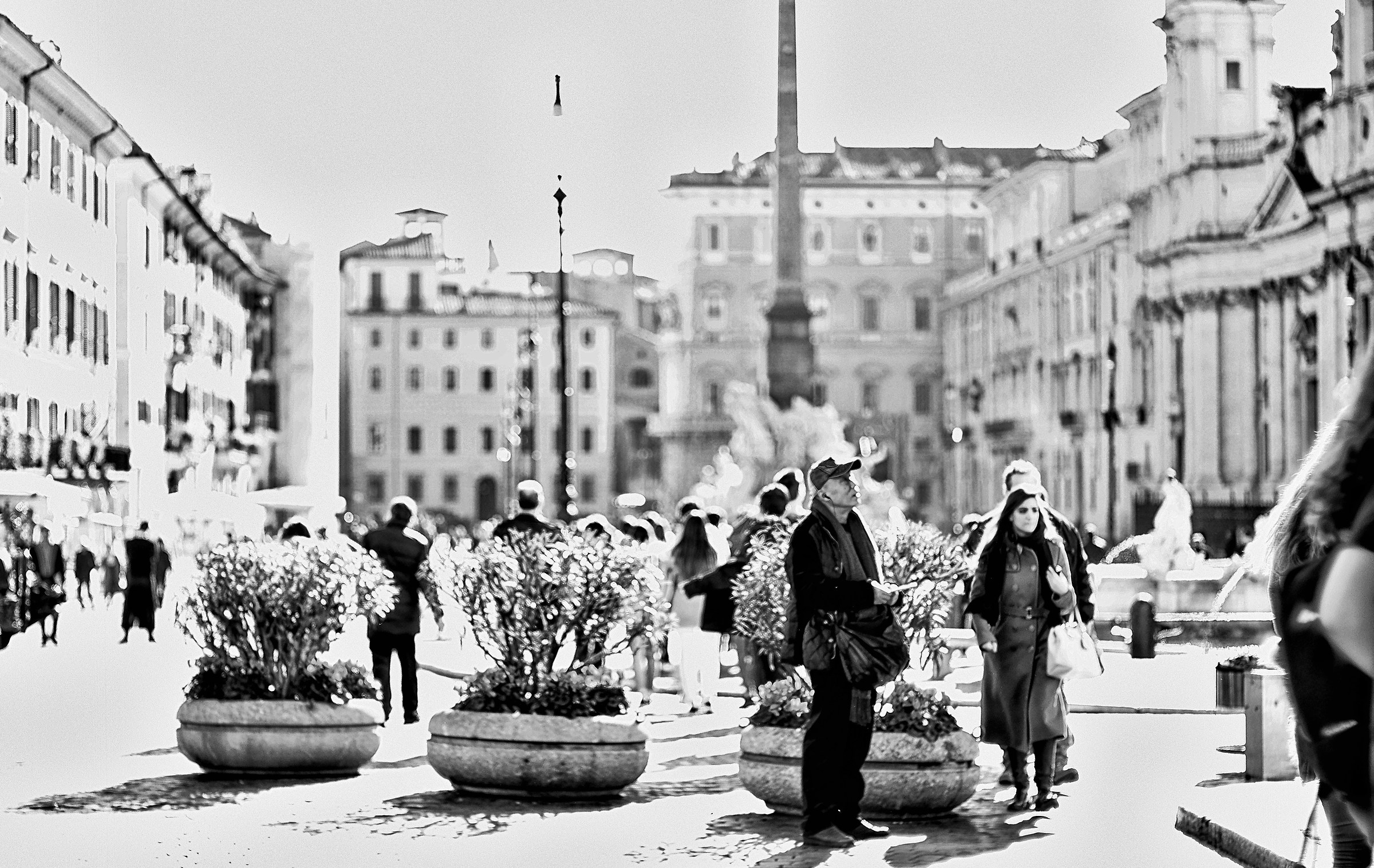 Stai guardando dalla parte sbagliata ..