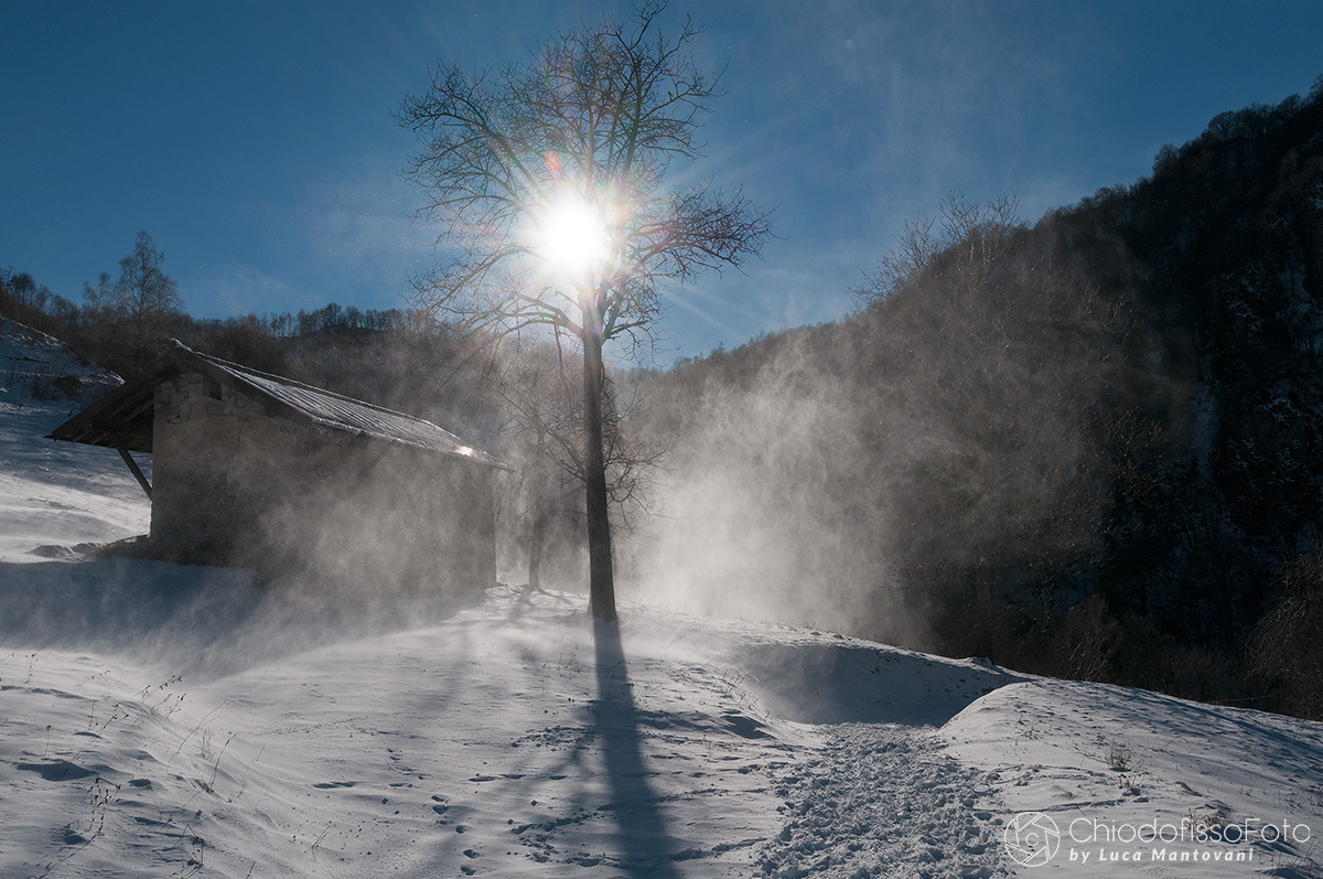 I fantasmi della casetta sulla montagna