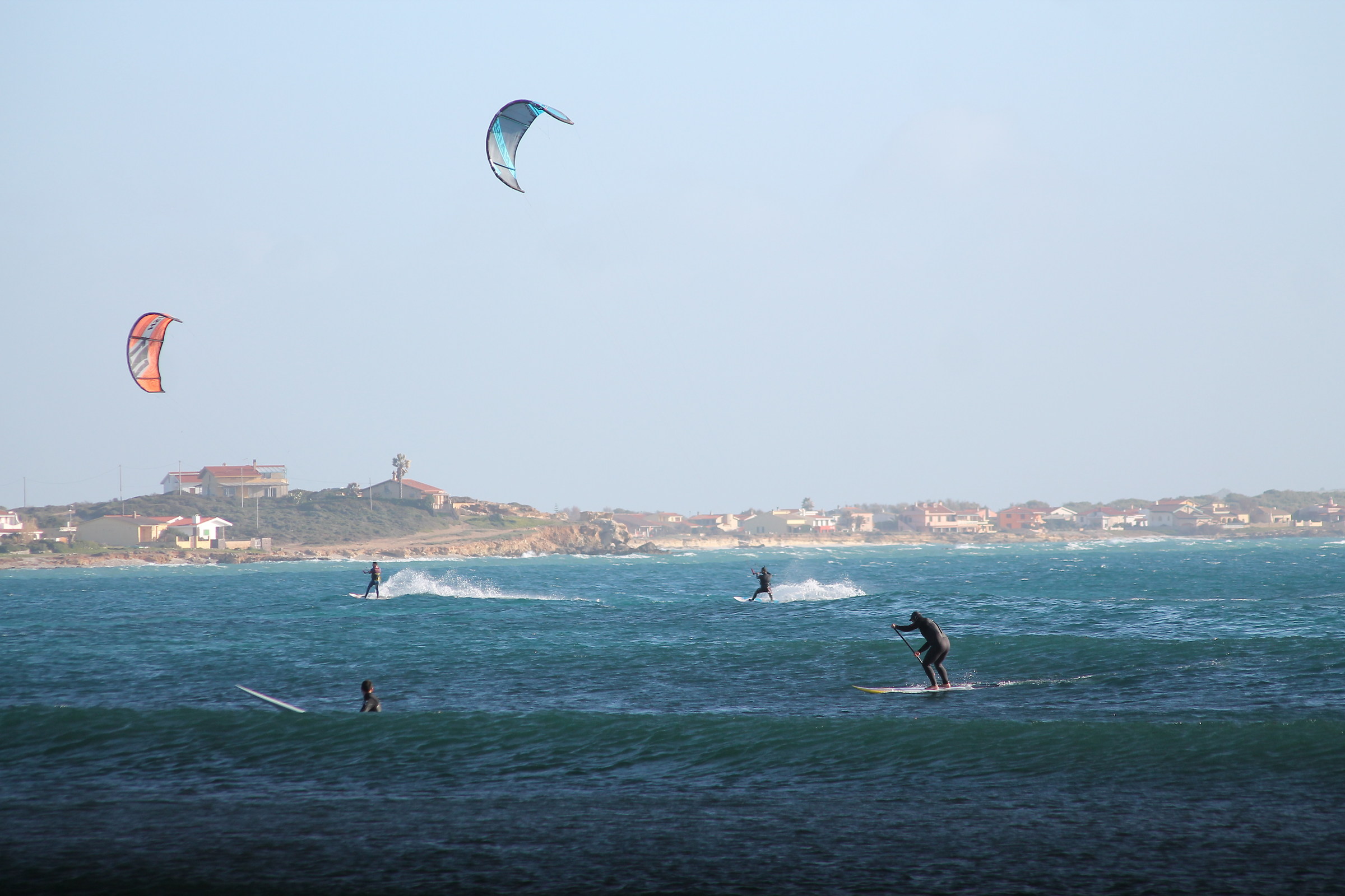 Kite, surf and sup