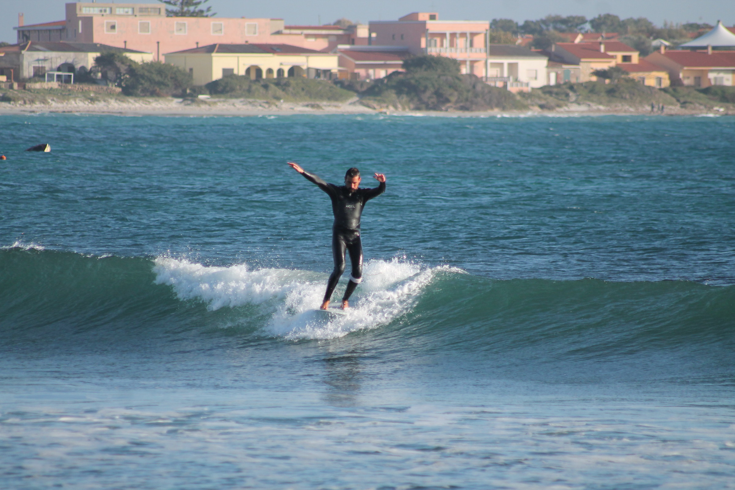The surf dance
