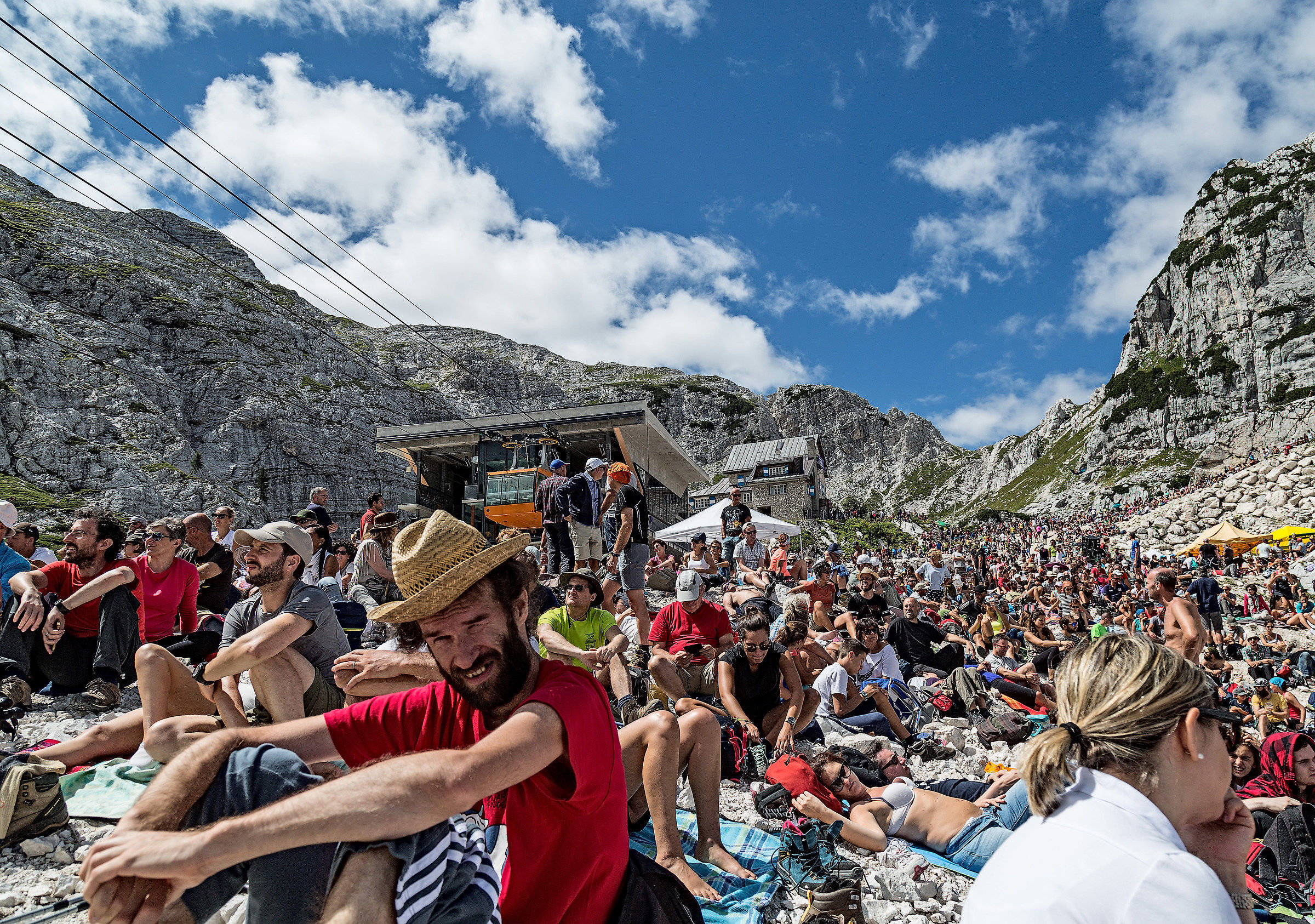 Sella Nevea, Concert Capossela