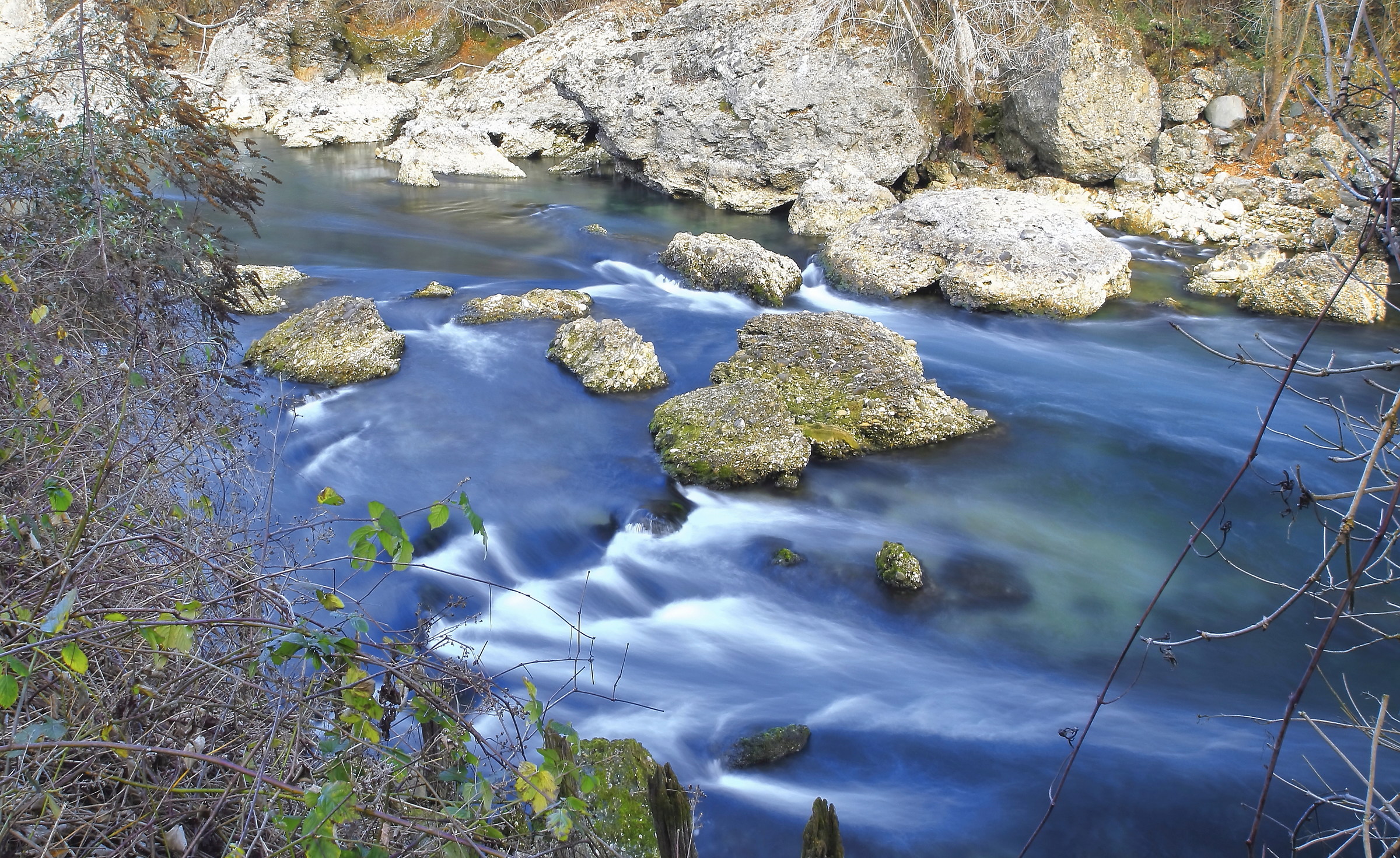 Somewhere on the Adda