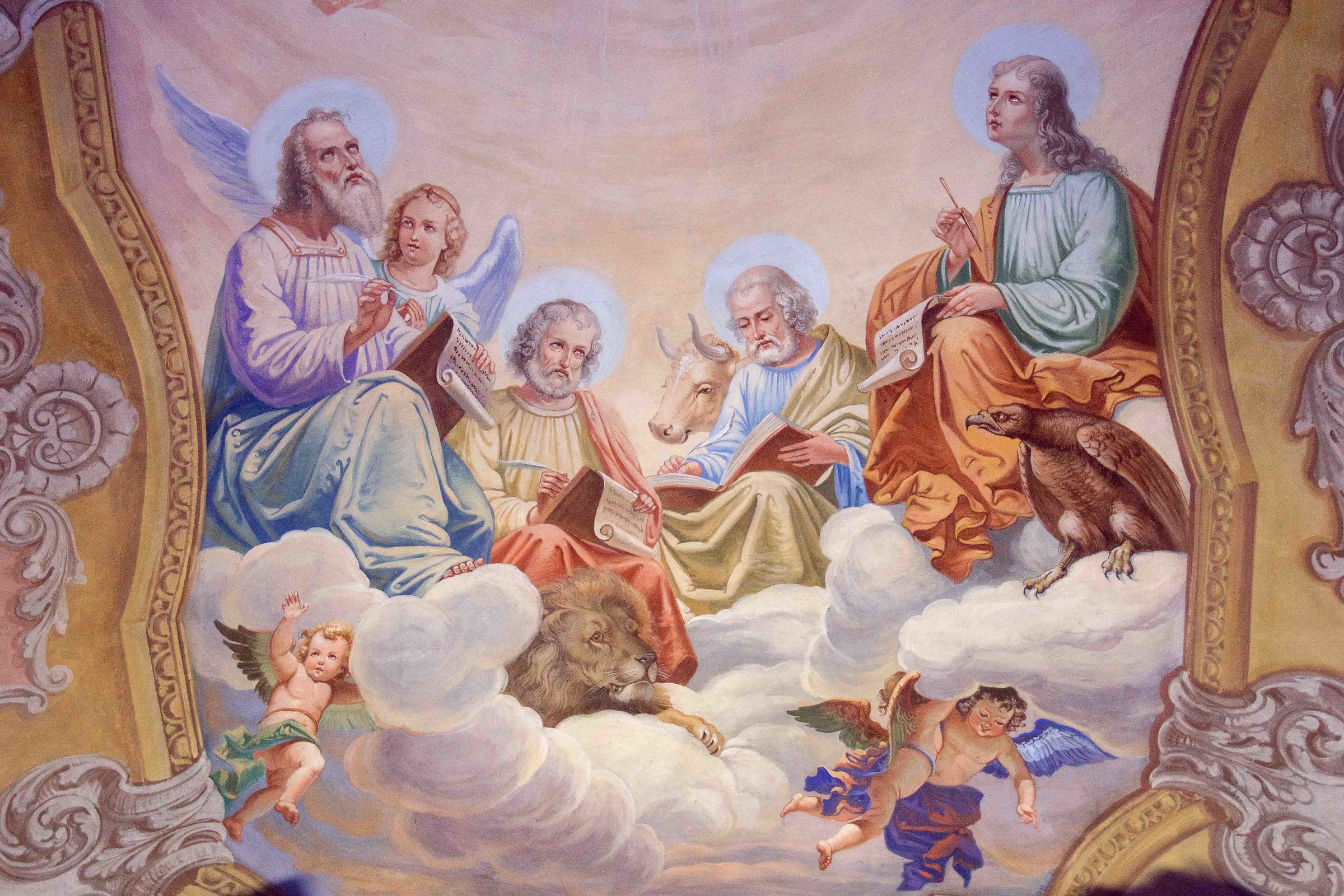 prove interne di una chiesa