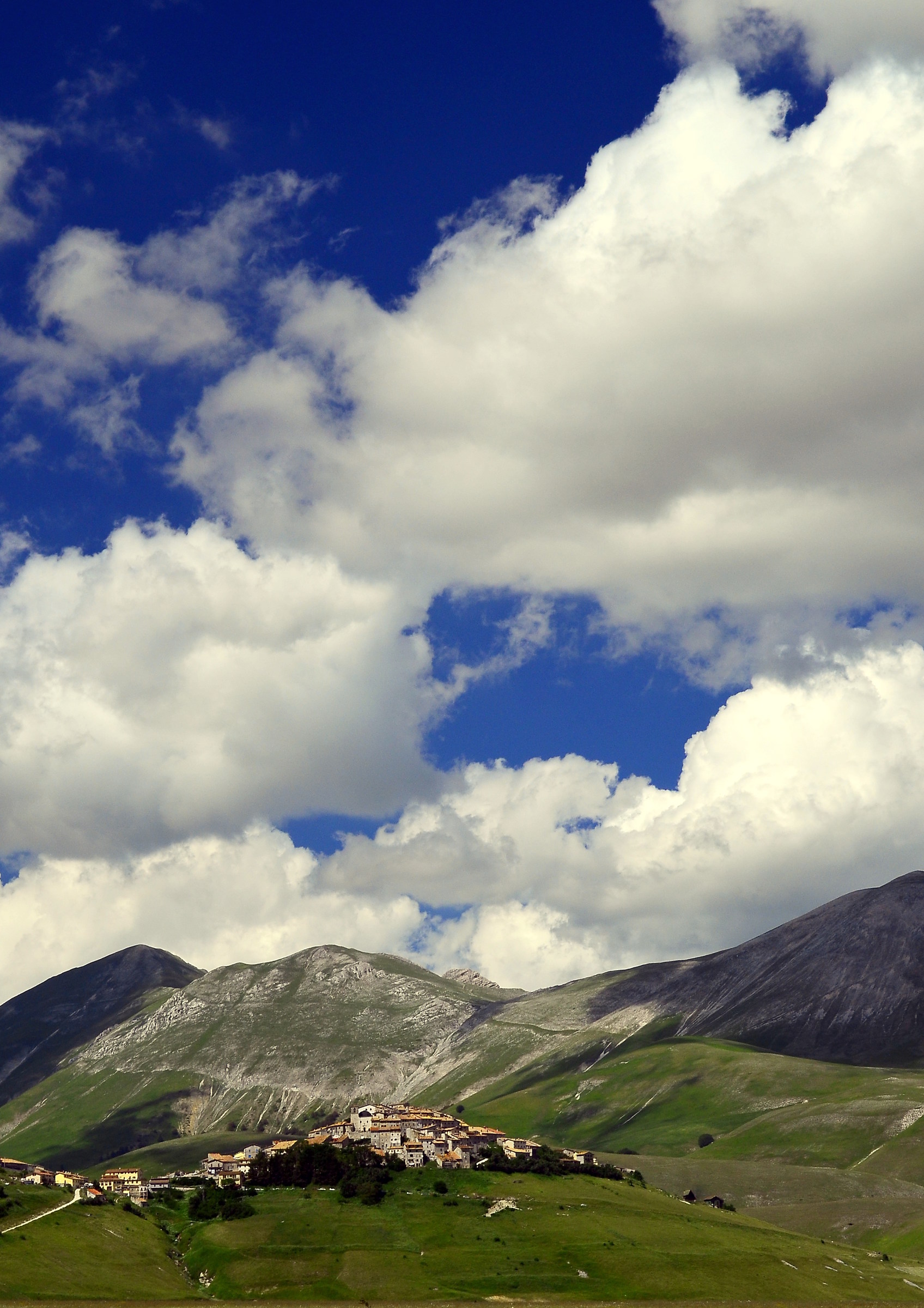 I remember Castelluccio ...