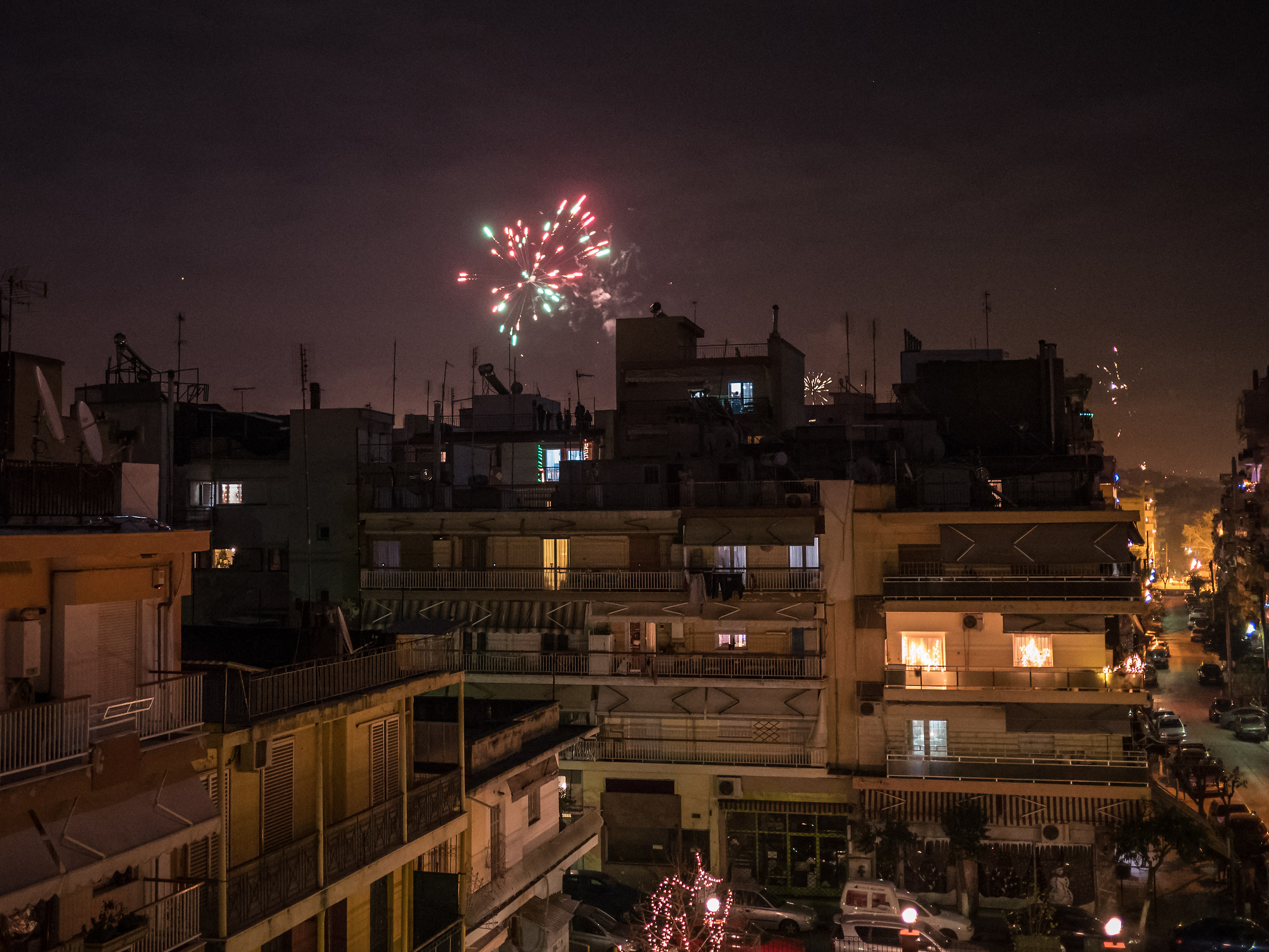 New year in Thessaloniki