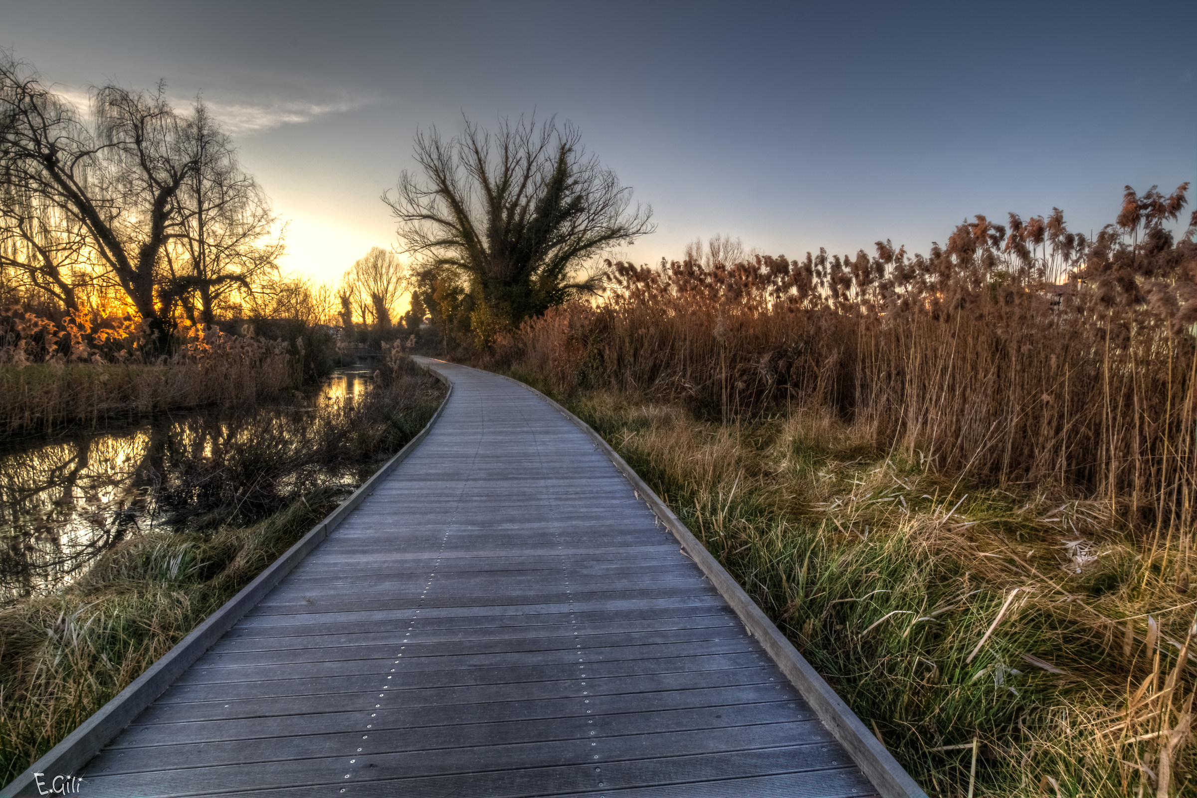 Sunset of Quinto di Treviso # 2