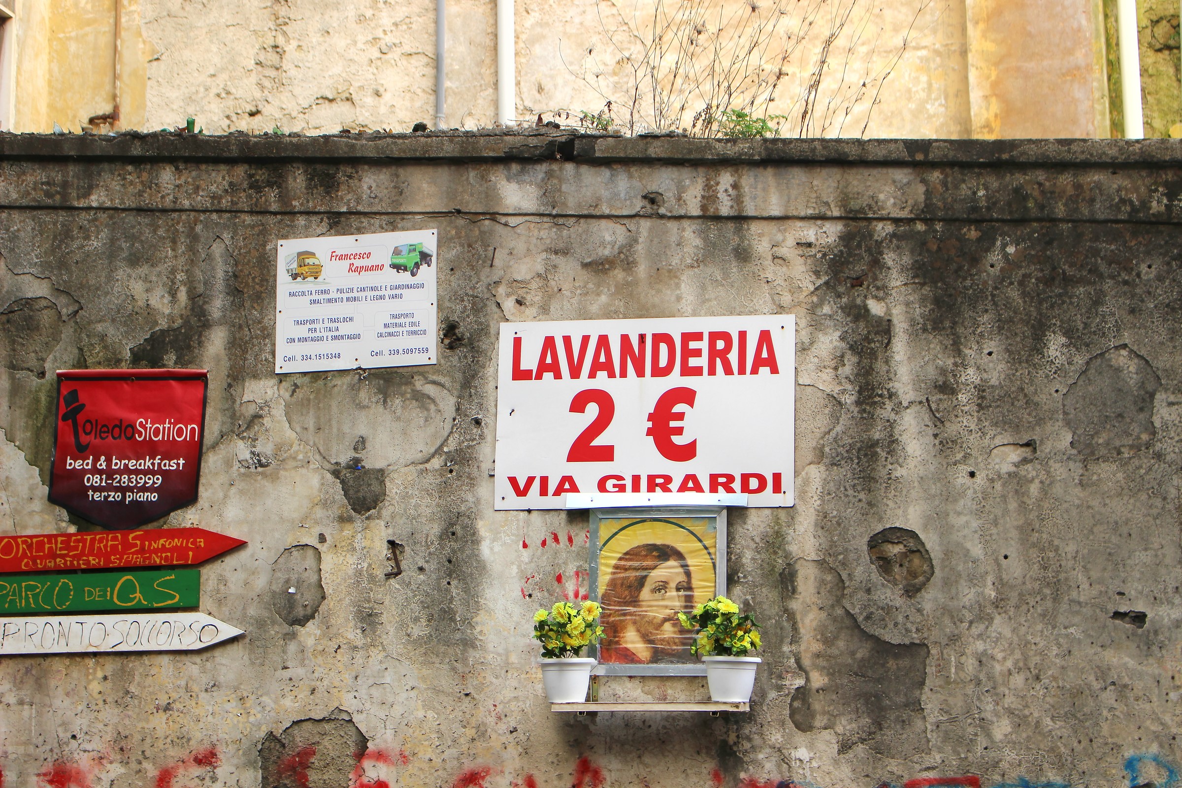 spazio pubblicitario protetto