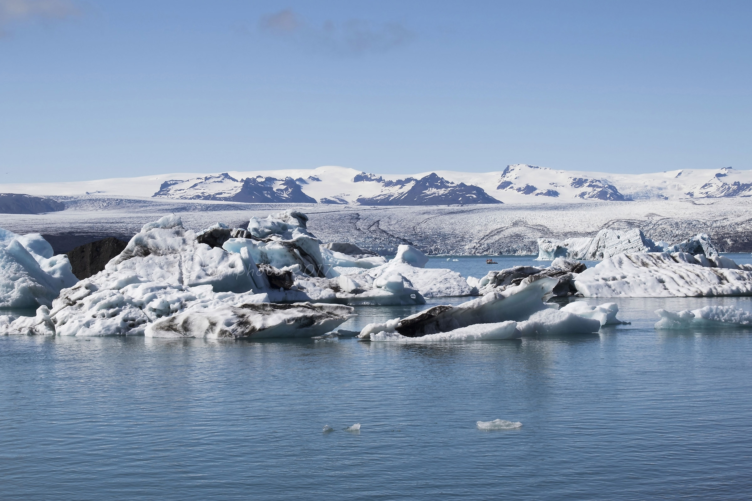 Laguna glaciale di Jokulsarlon