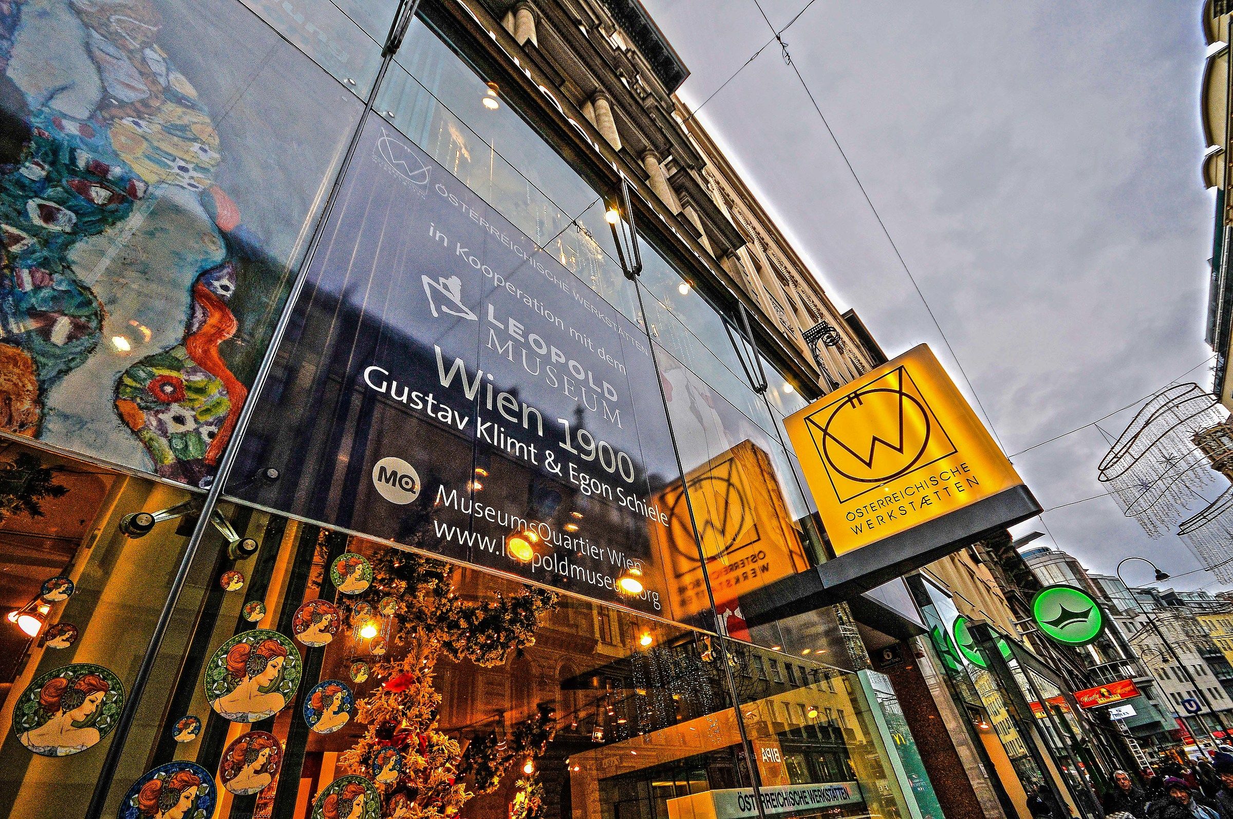 Viennese reflections