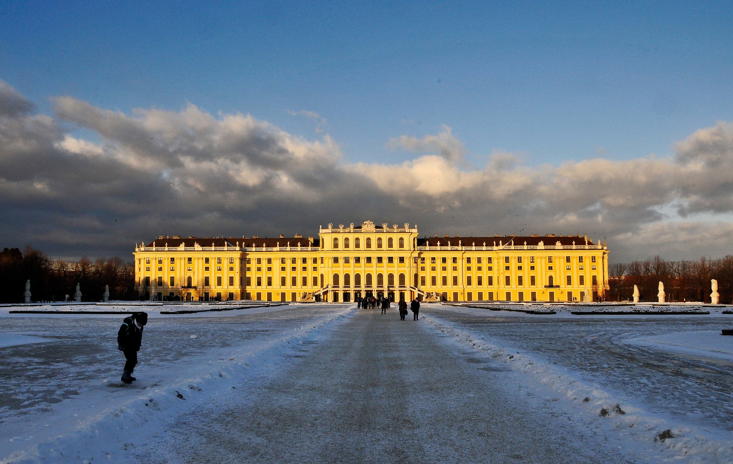 reggia di schonbrunn