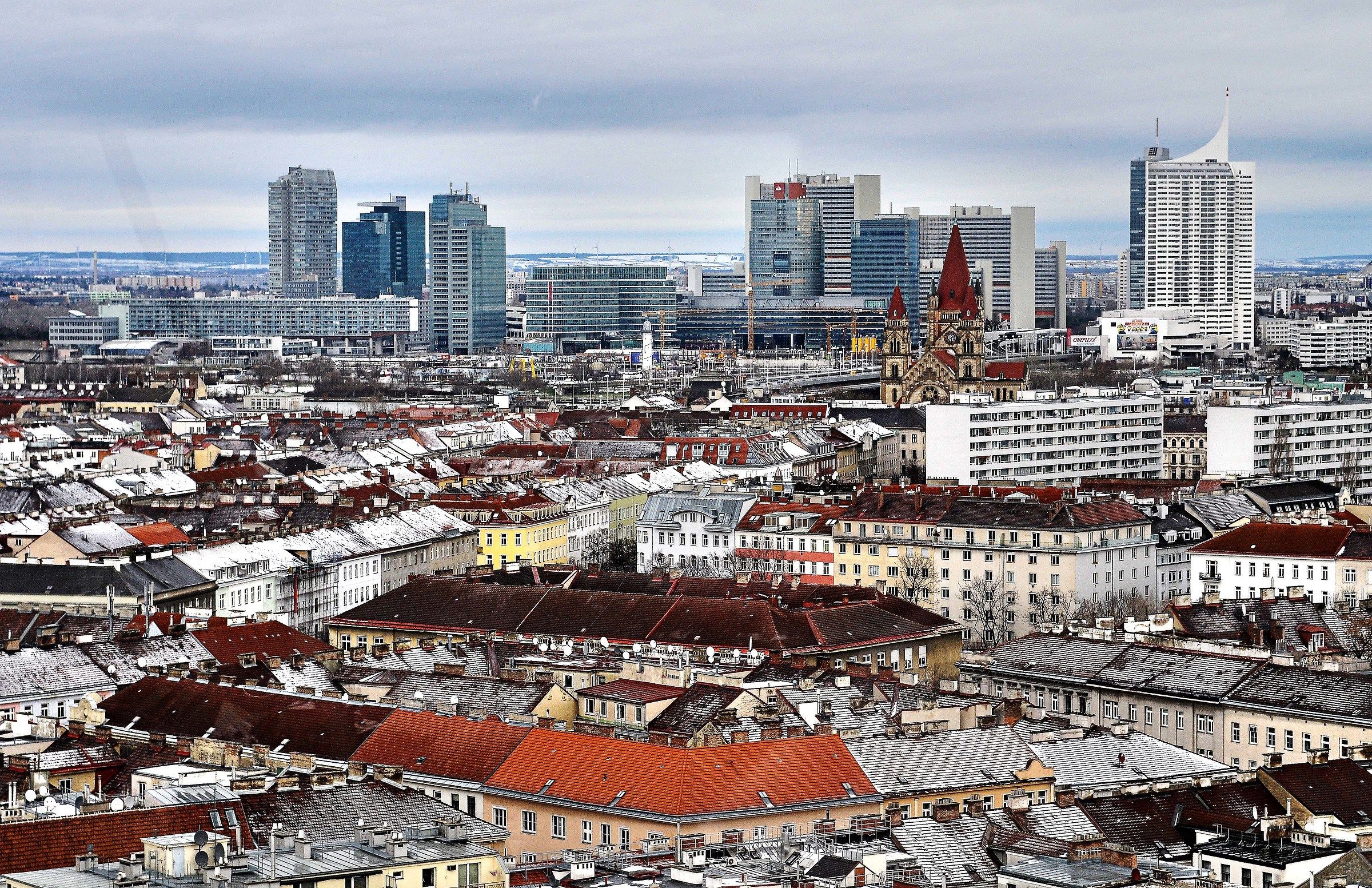 vienna il vecchio e il nuovo