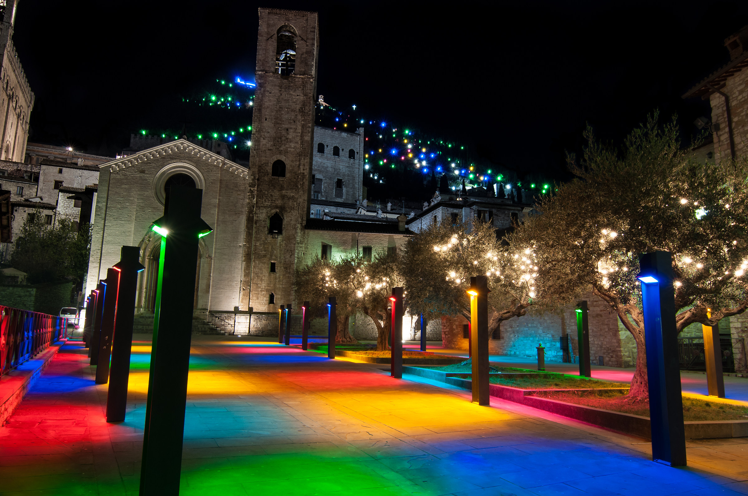 Gubbio en colours