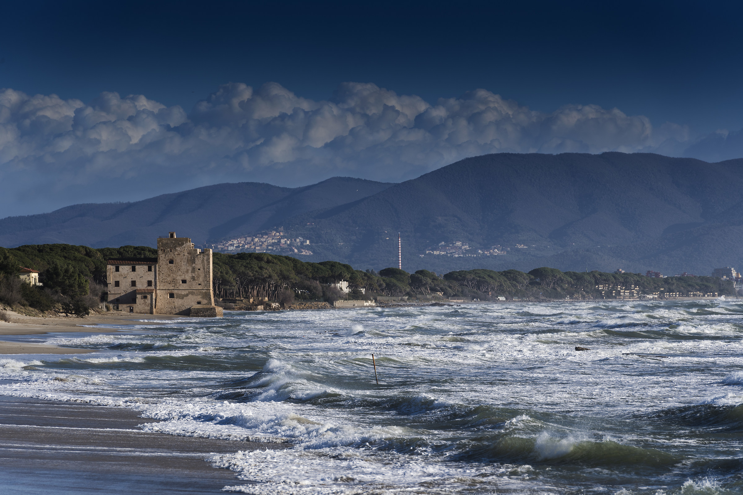 Libeccio nel Golfo di Follonica