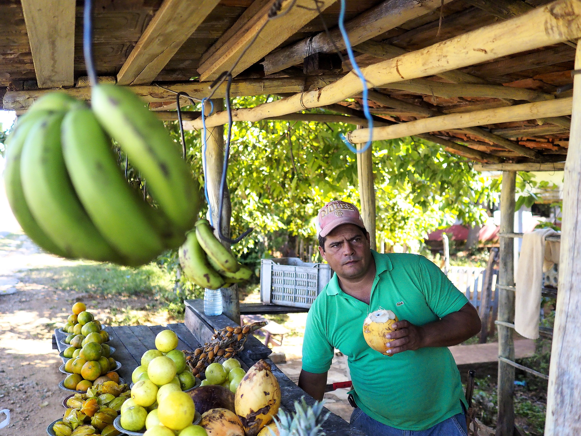 Frutta Fresca - Trinidad, Cuba