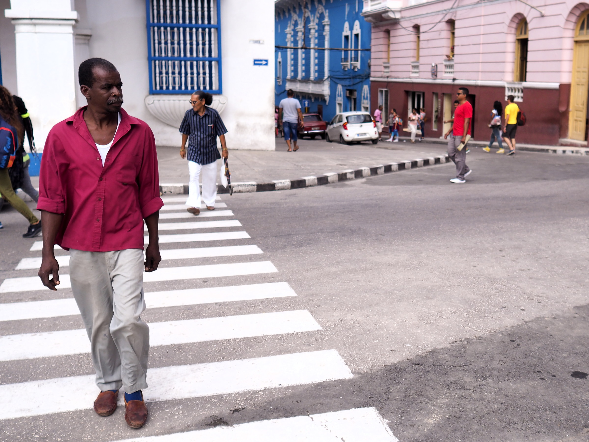 Strade - Santiago de Cuba, Cuba