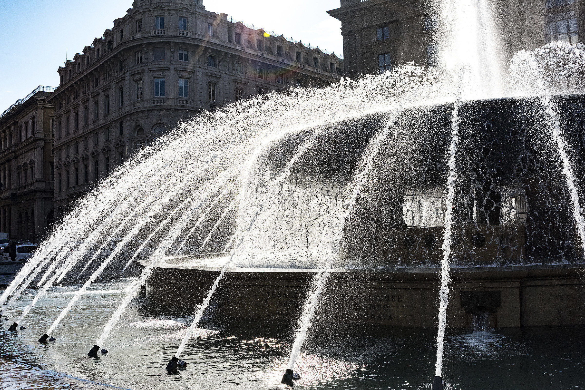 Genoa, Piazza De Ferrari ...