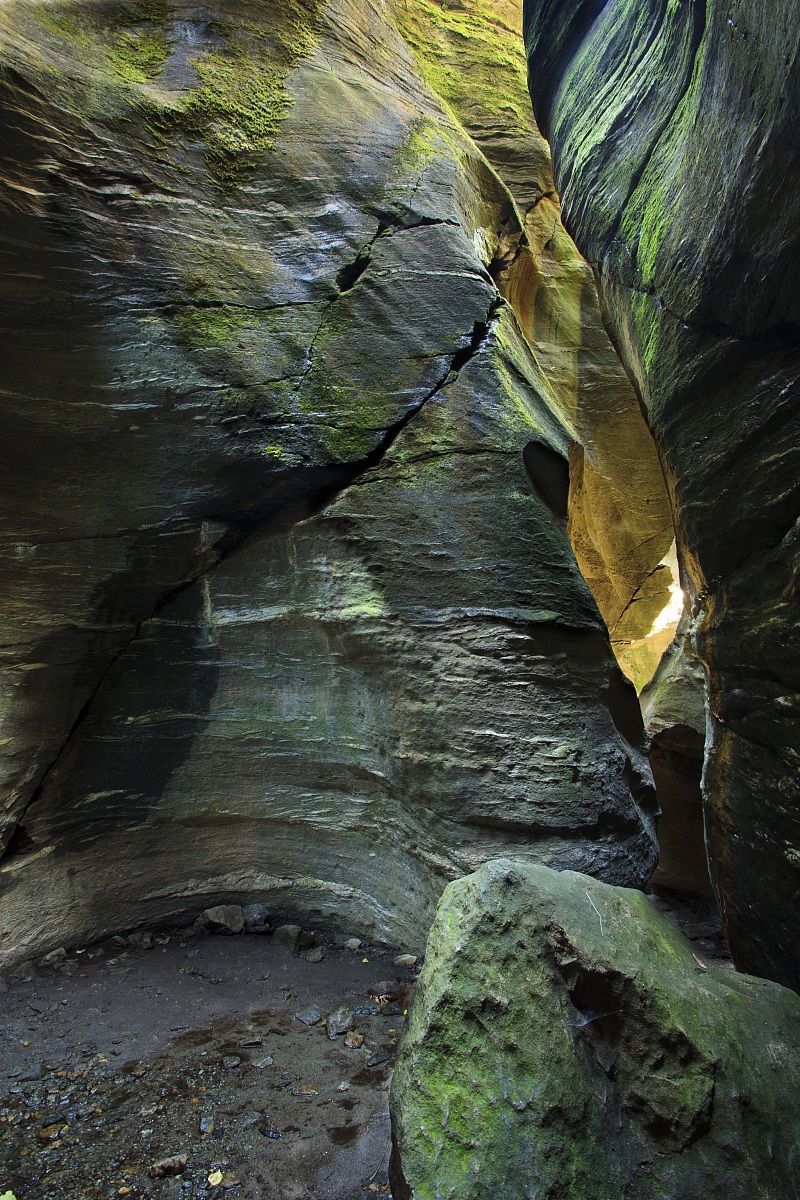 Ravine south - Uriezzo (vb)