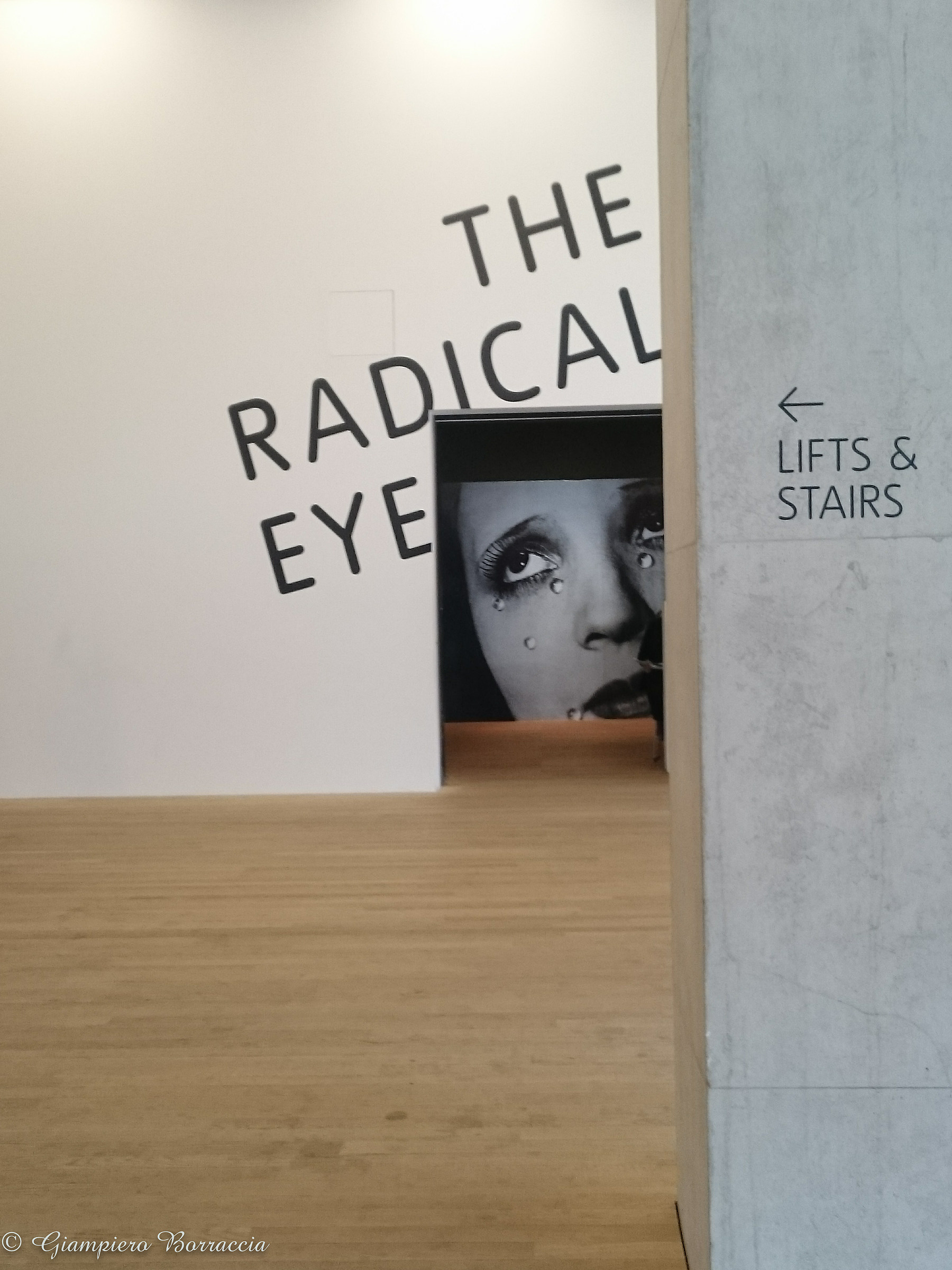 The radical eye