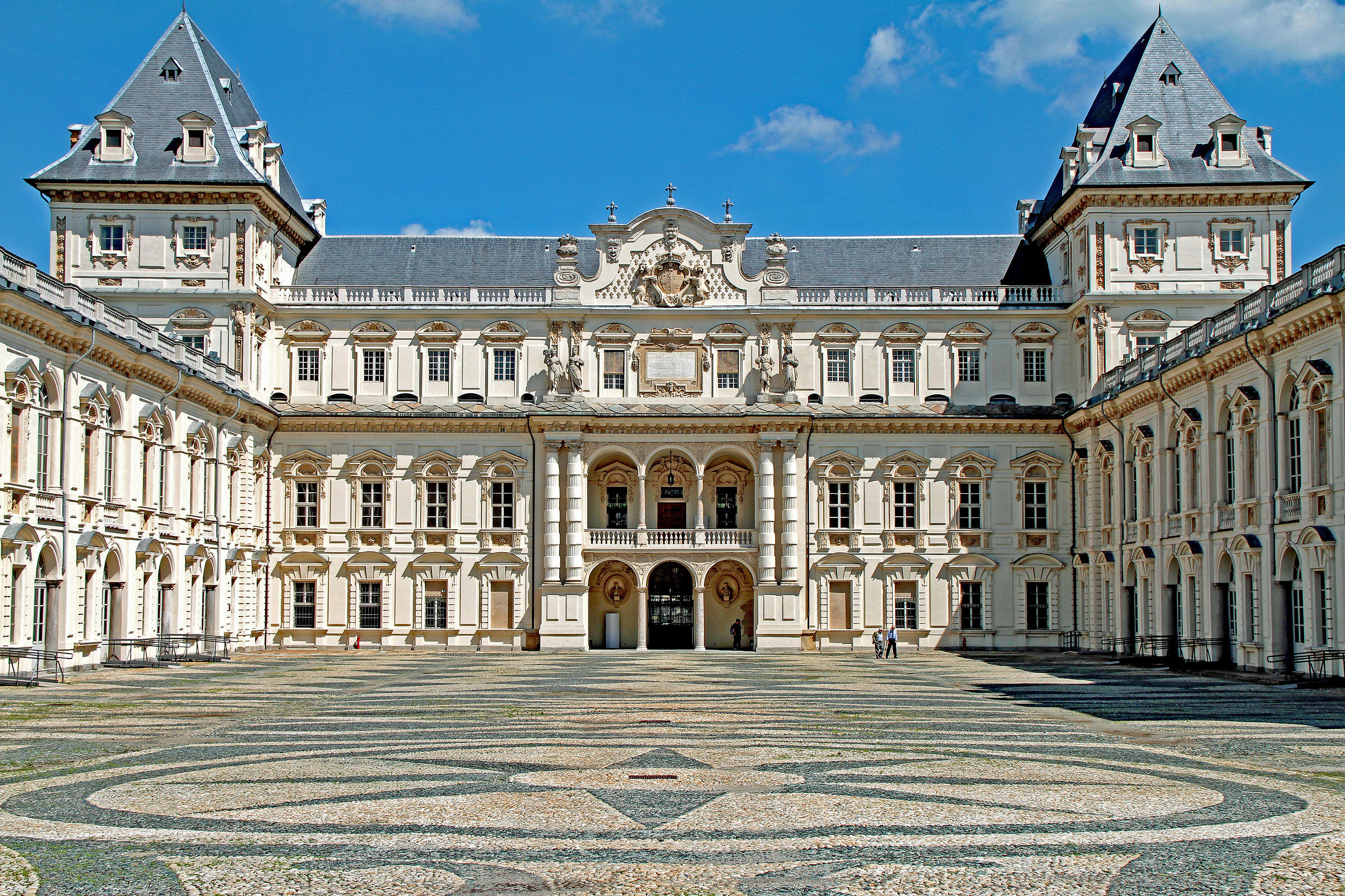 Torino: Castello del Valentino