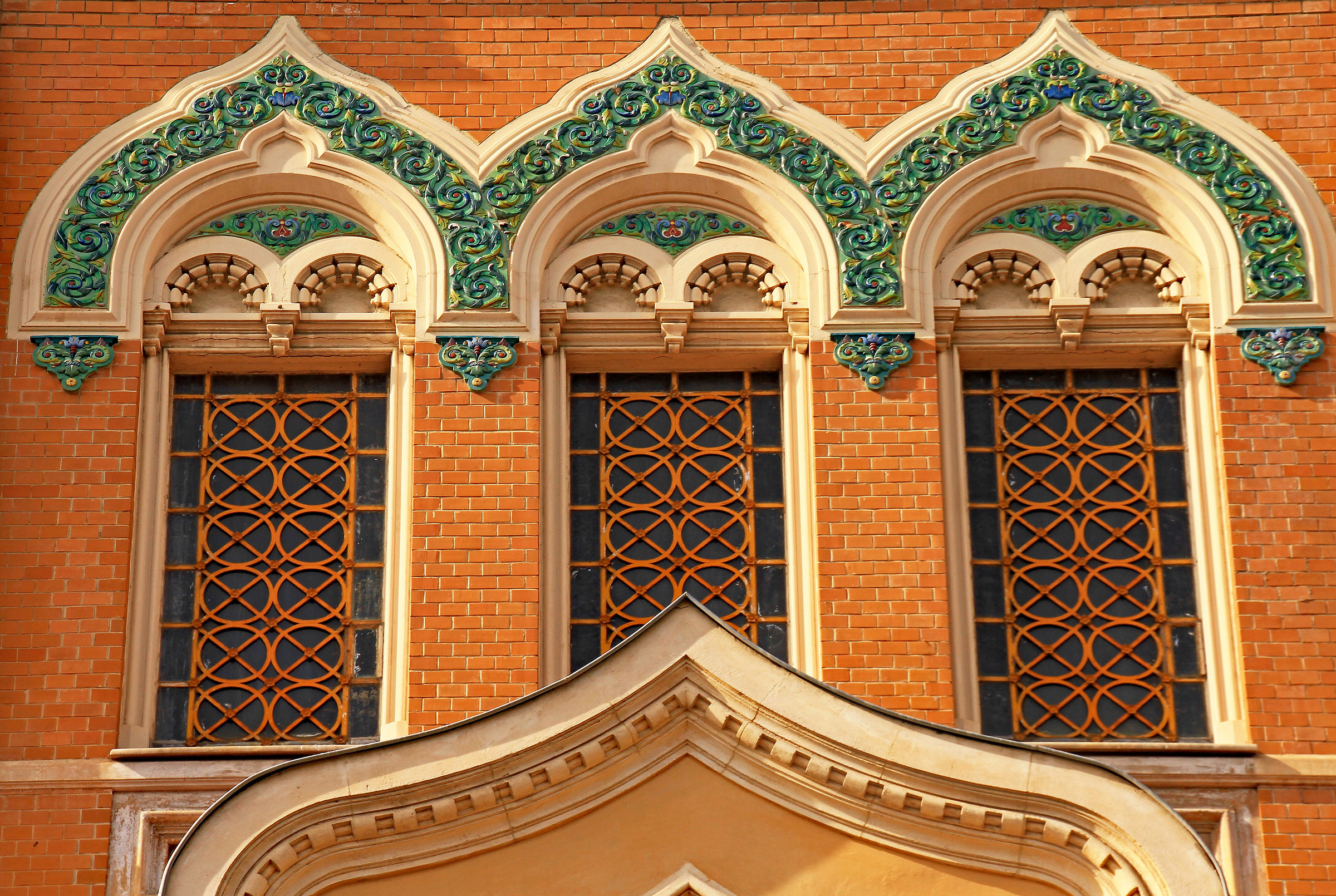 Nizza: Chiesa Russa: particolare