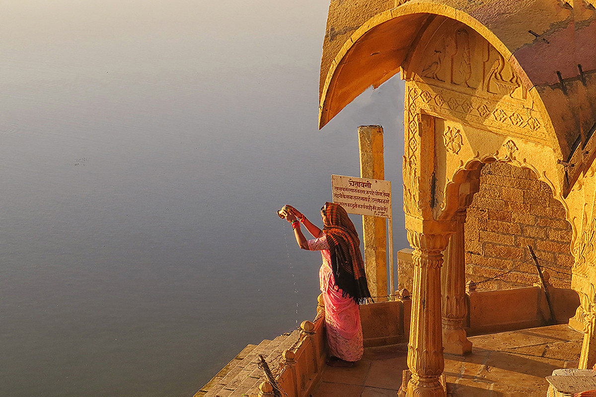 jaisalmer ...rito del nuovo giorno