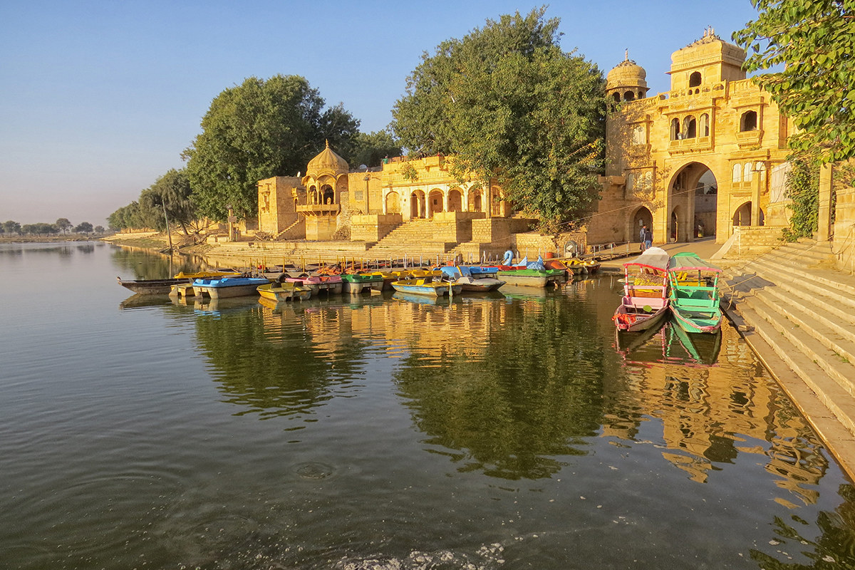 Jaisalmer ... lights of dawn