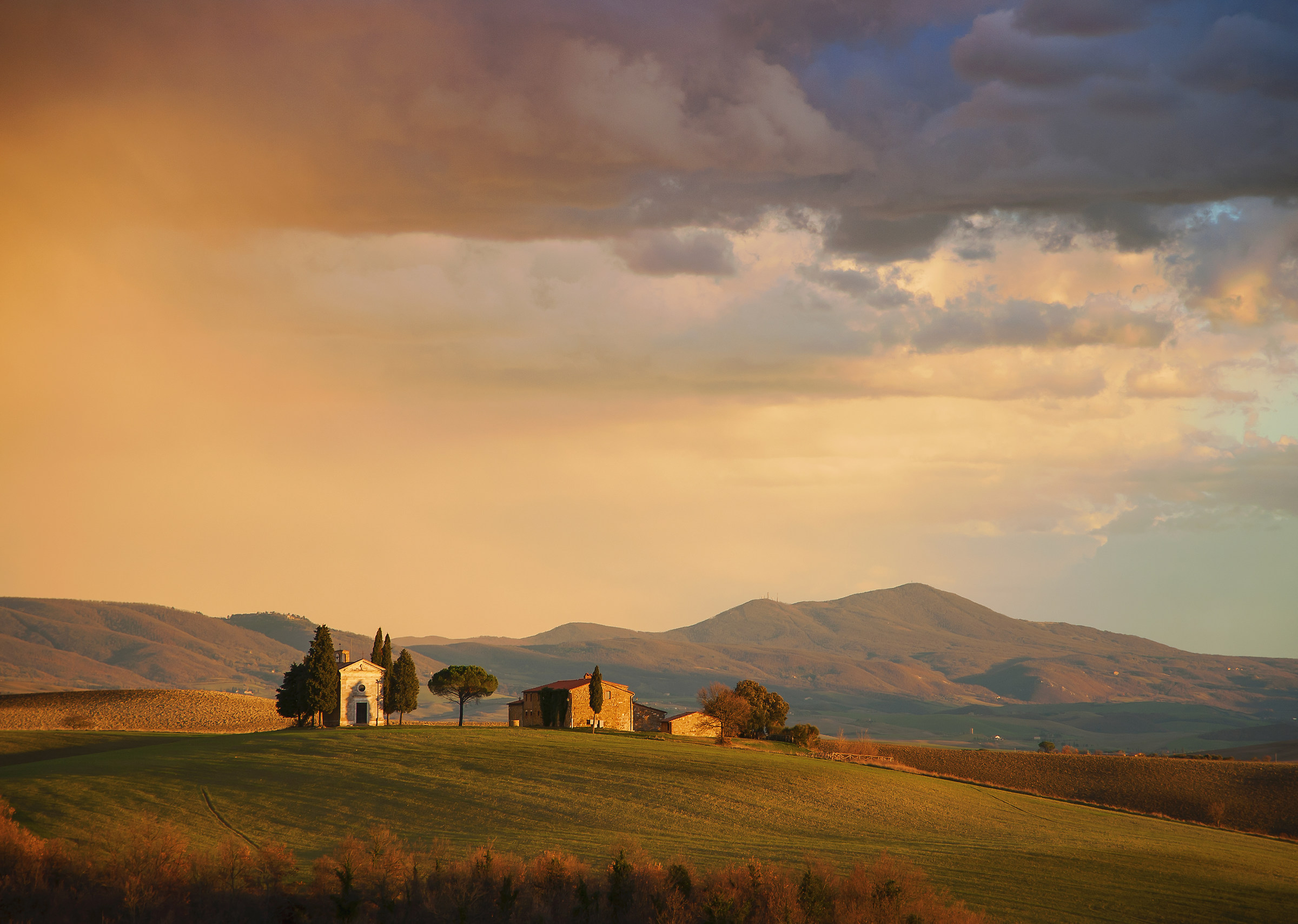 Vitaleta San quirico d'Orcia