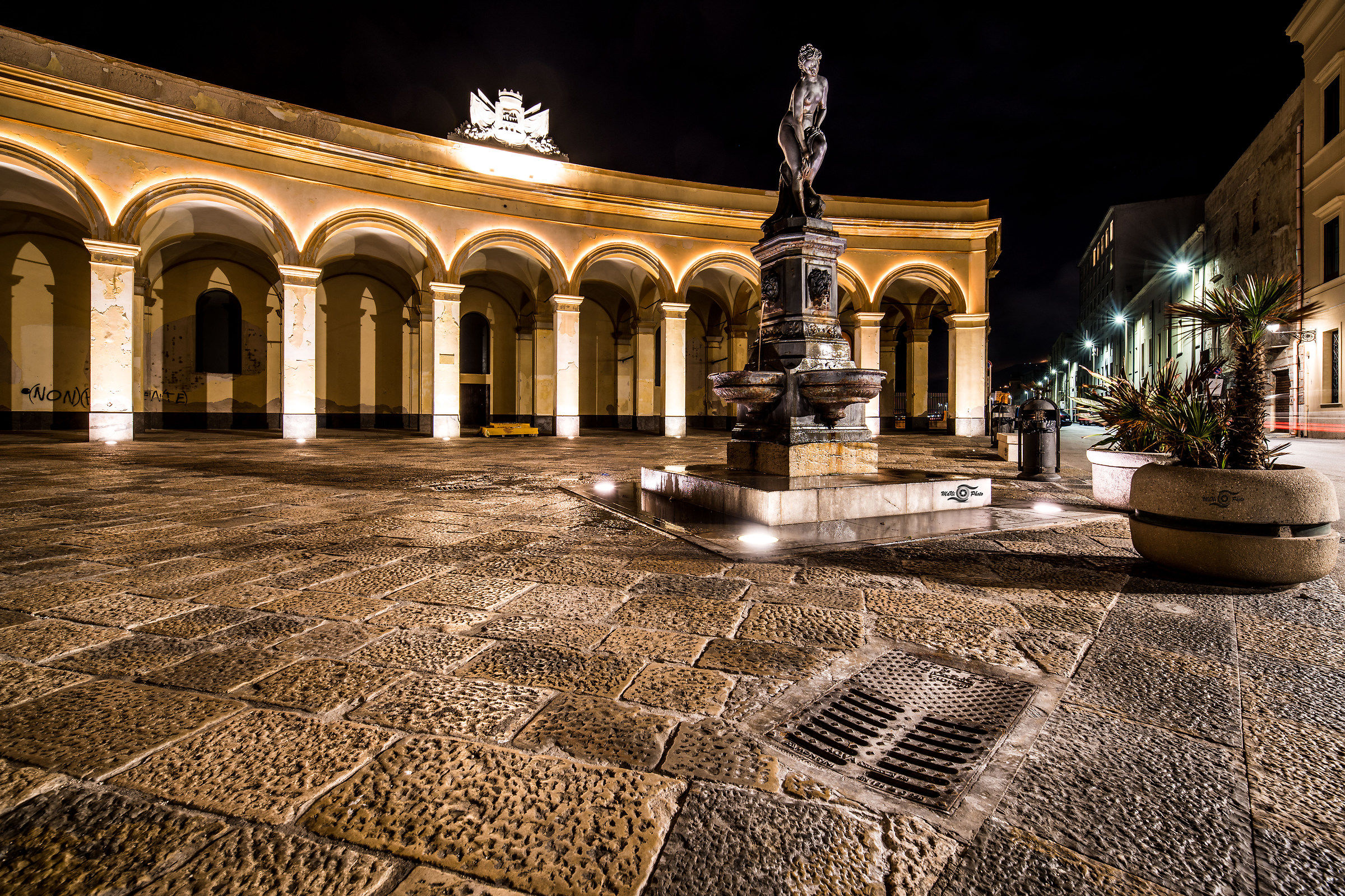Piazza ex Mercato del Pesce - Trapani