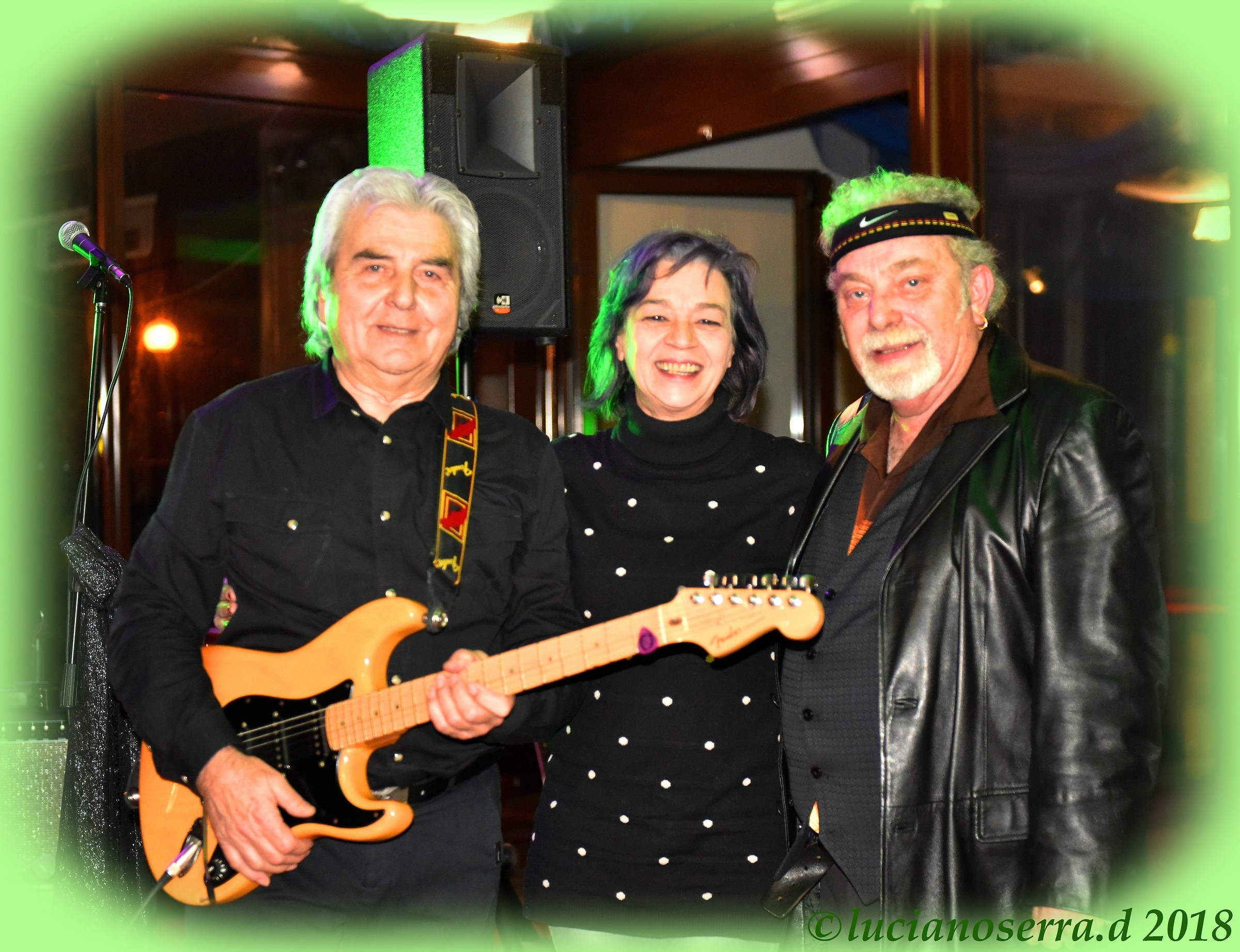 Cicci Guitar Condor, Clotilde e Devil Man