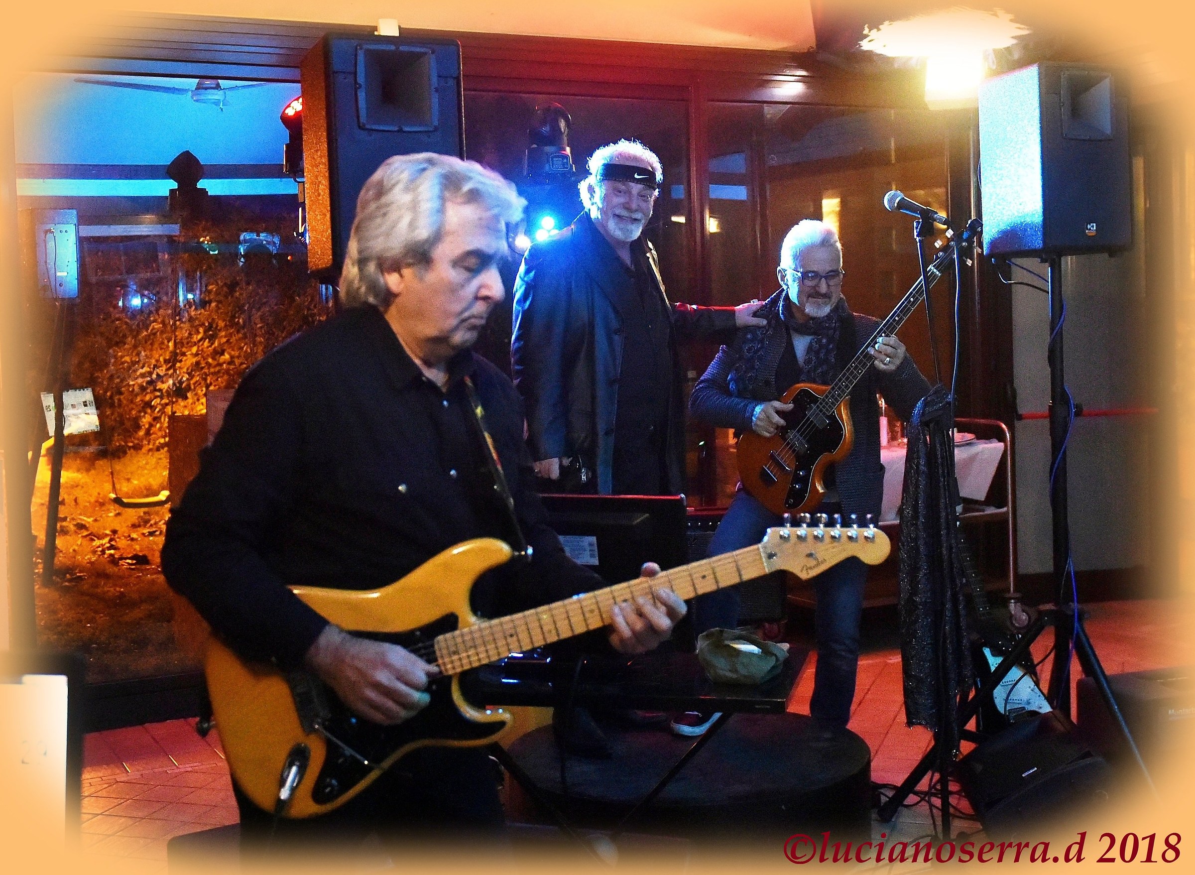 Cicci Guitar Condor, Devil Man e Luciano Mantovani