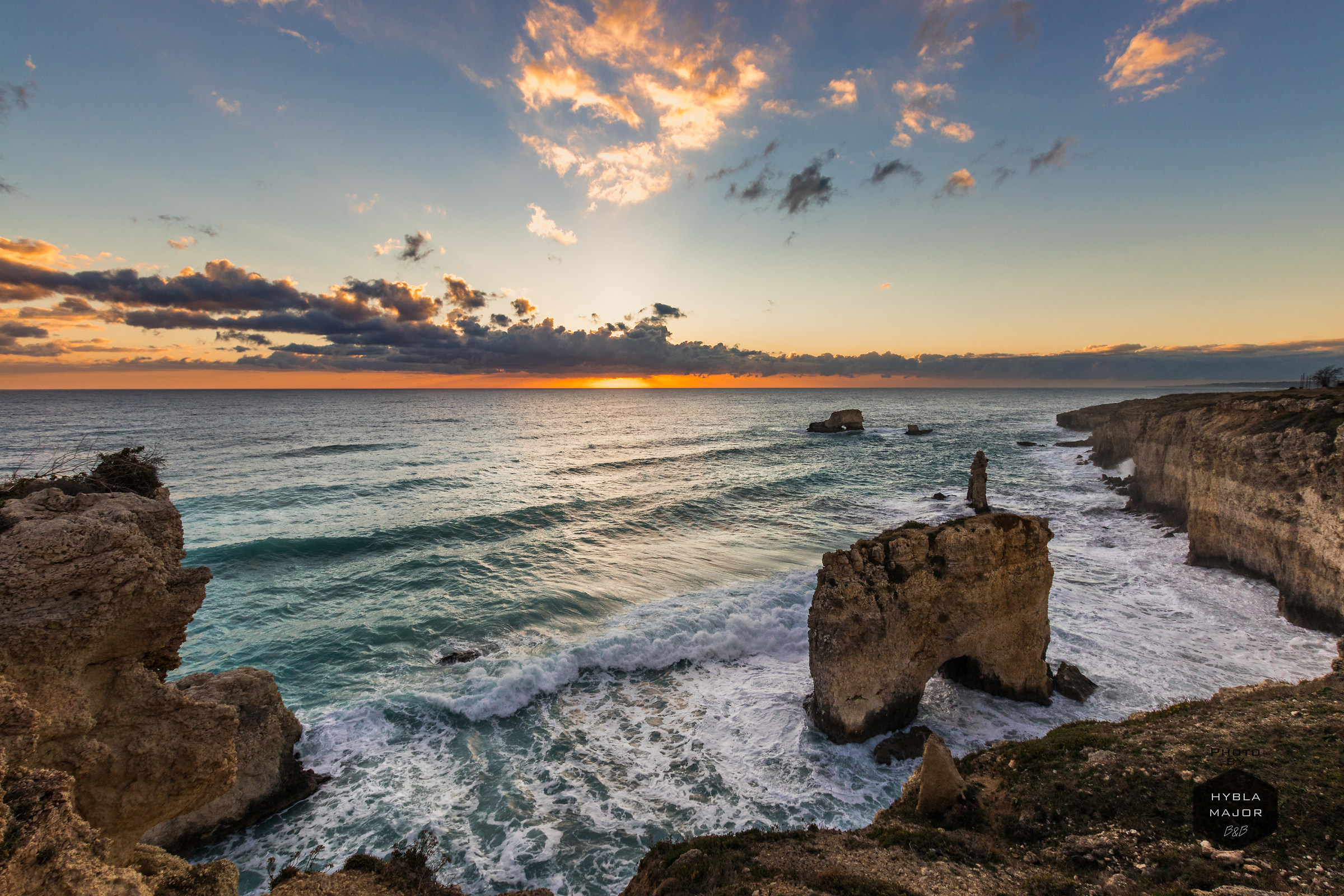 Sunrise from the cliff