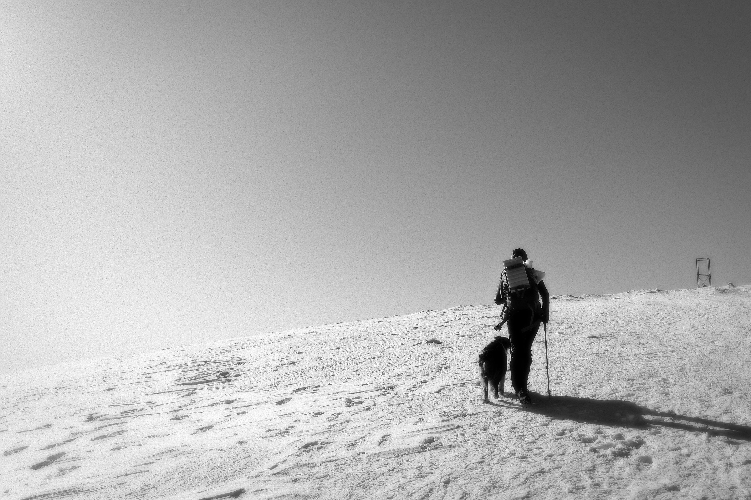 Together on the peak ..