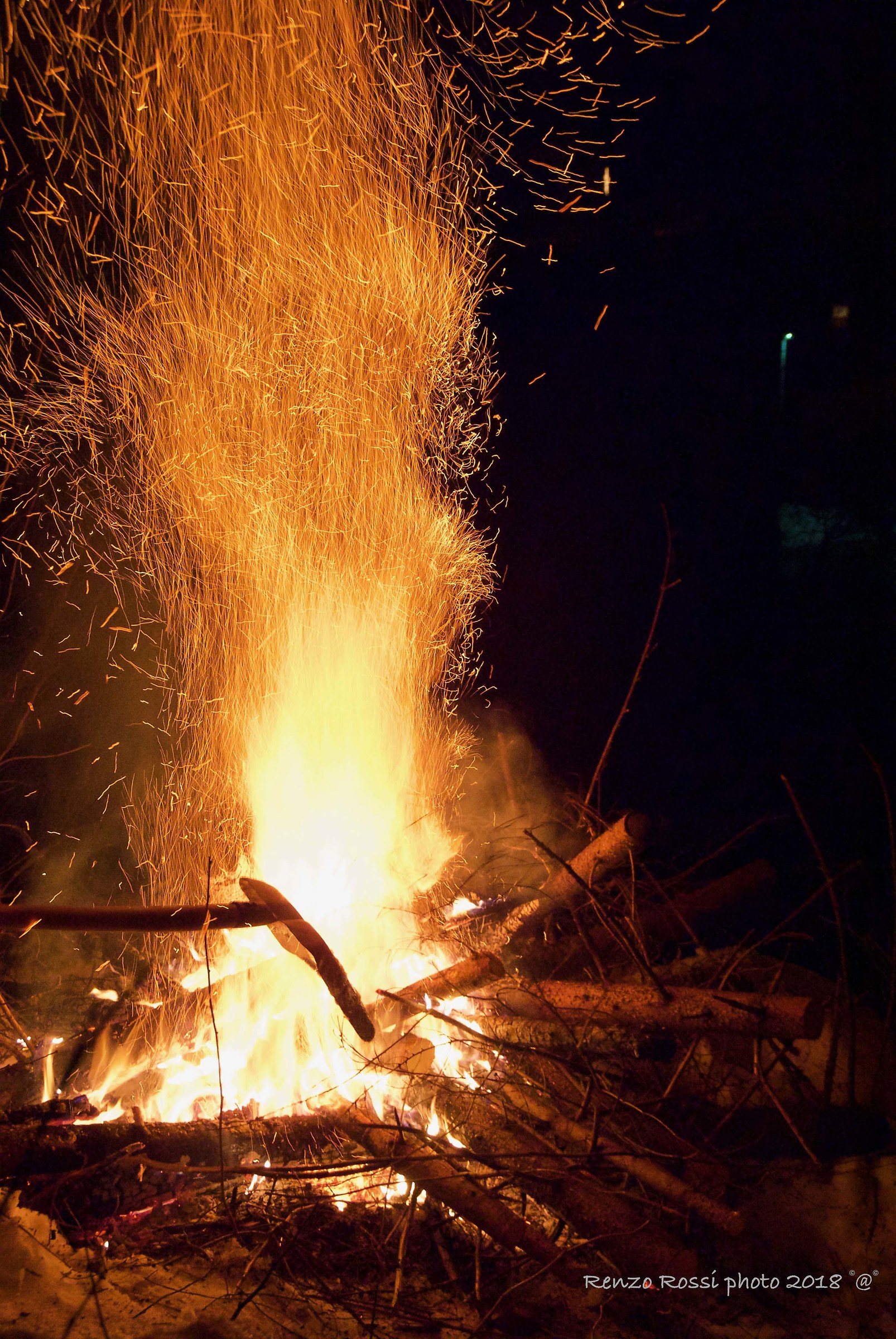 Pagarui ( fuoco tradizionale )  fuco dinamico