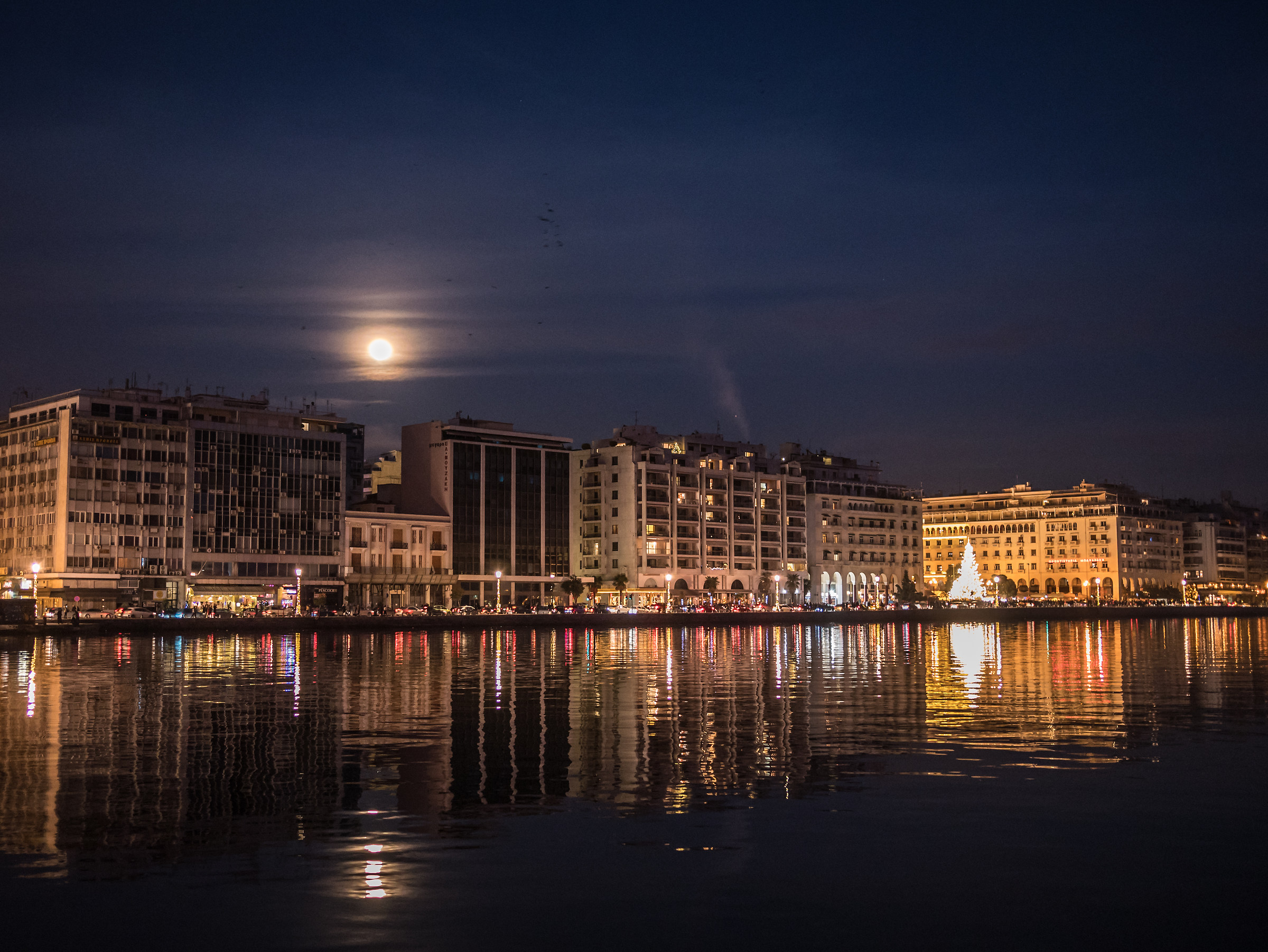 Promenade of Thessaloniki