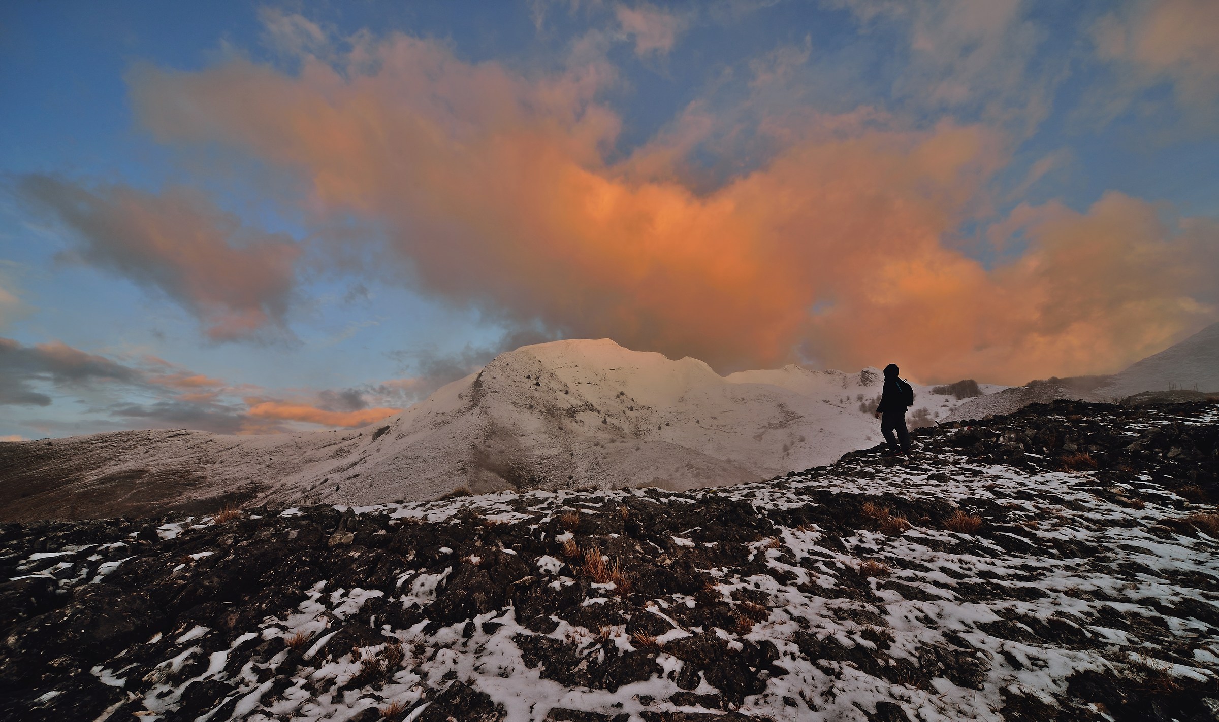 Un Passo dal Tramonto