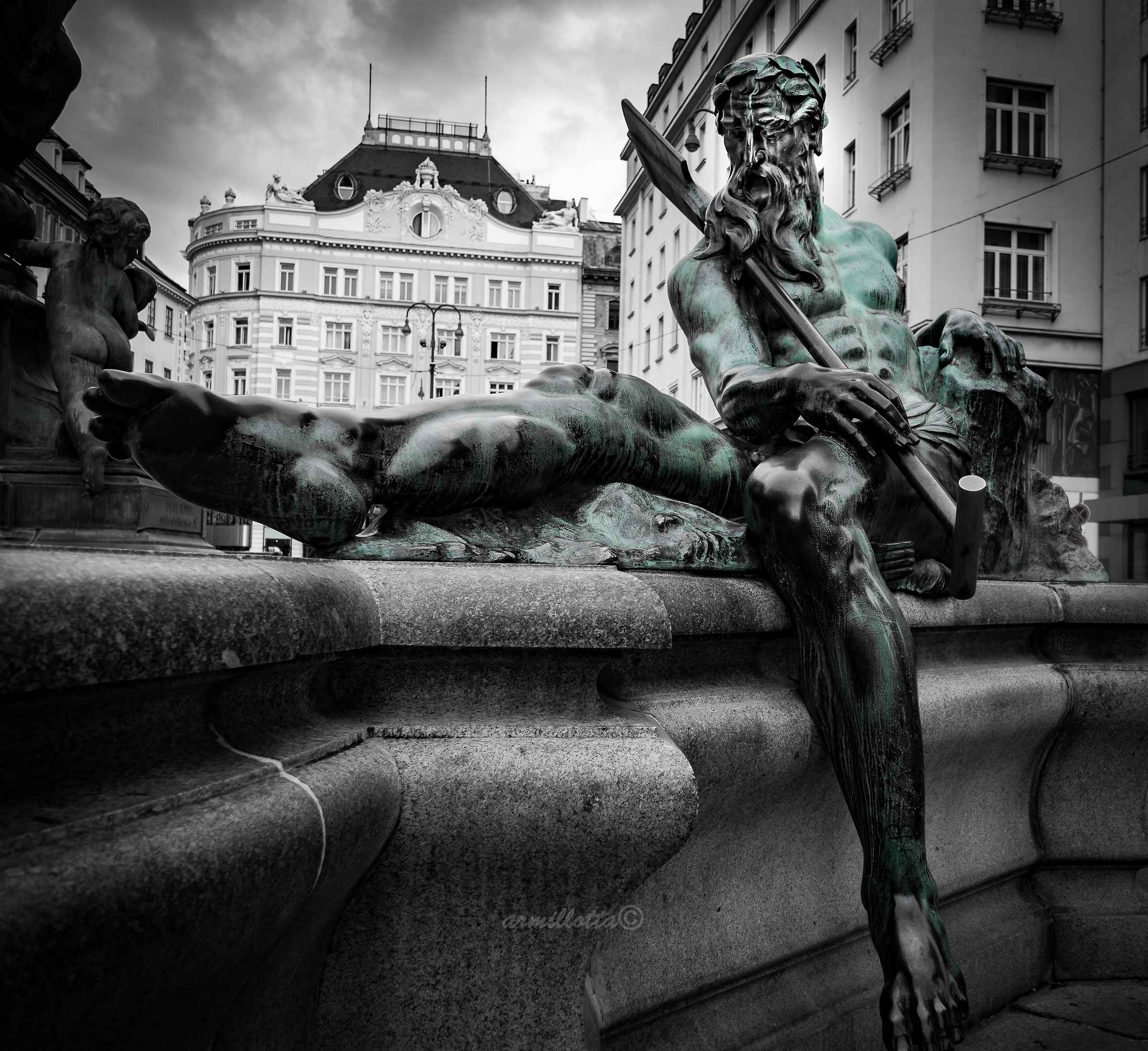 statua, vienna