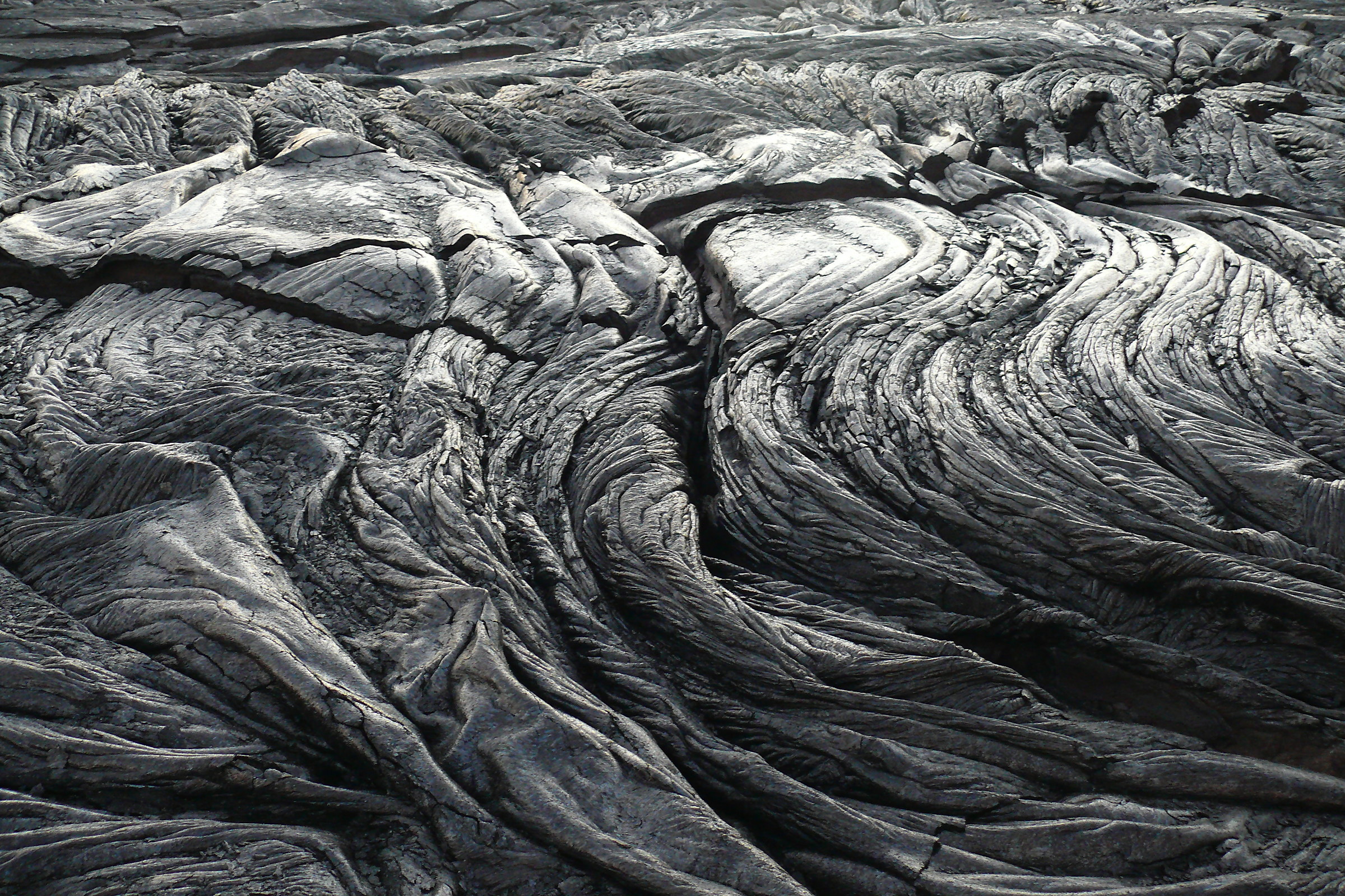 On the slopes of Kilauea - Hawai'i Island