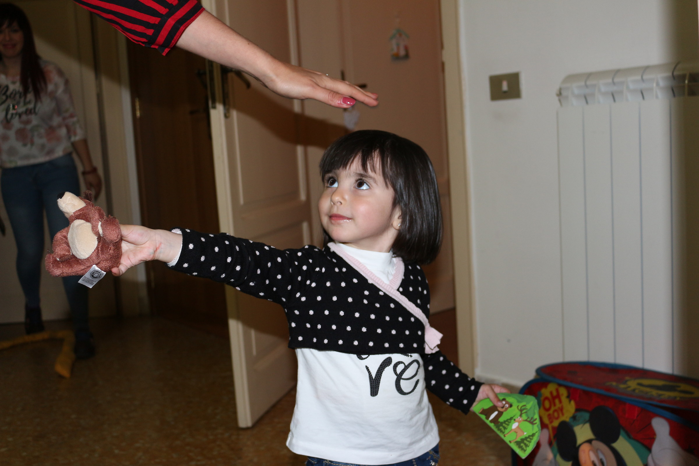 2 rette parallele....