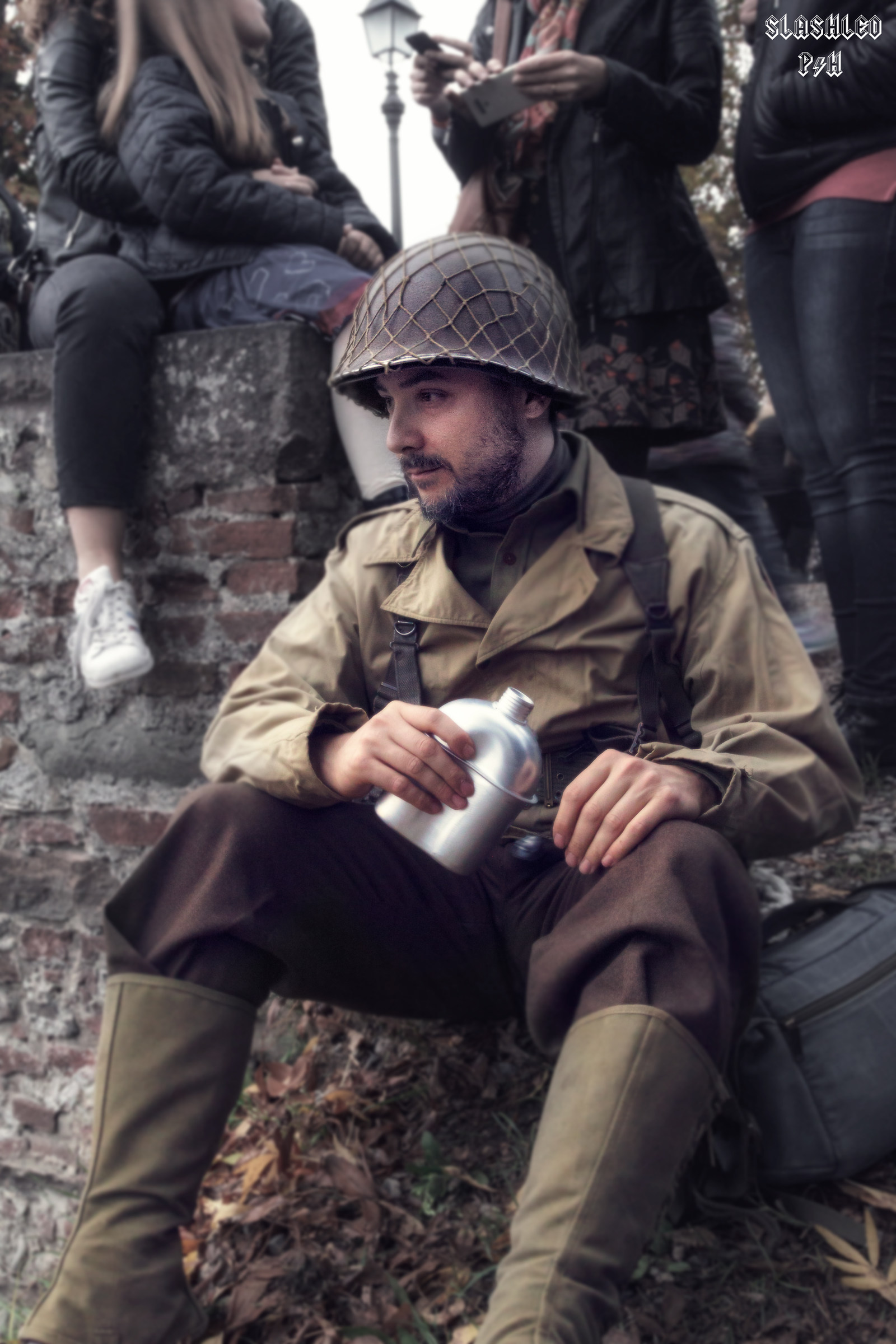 Rest after the long day of "Battaglia"