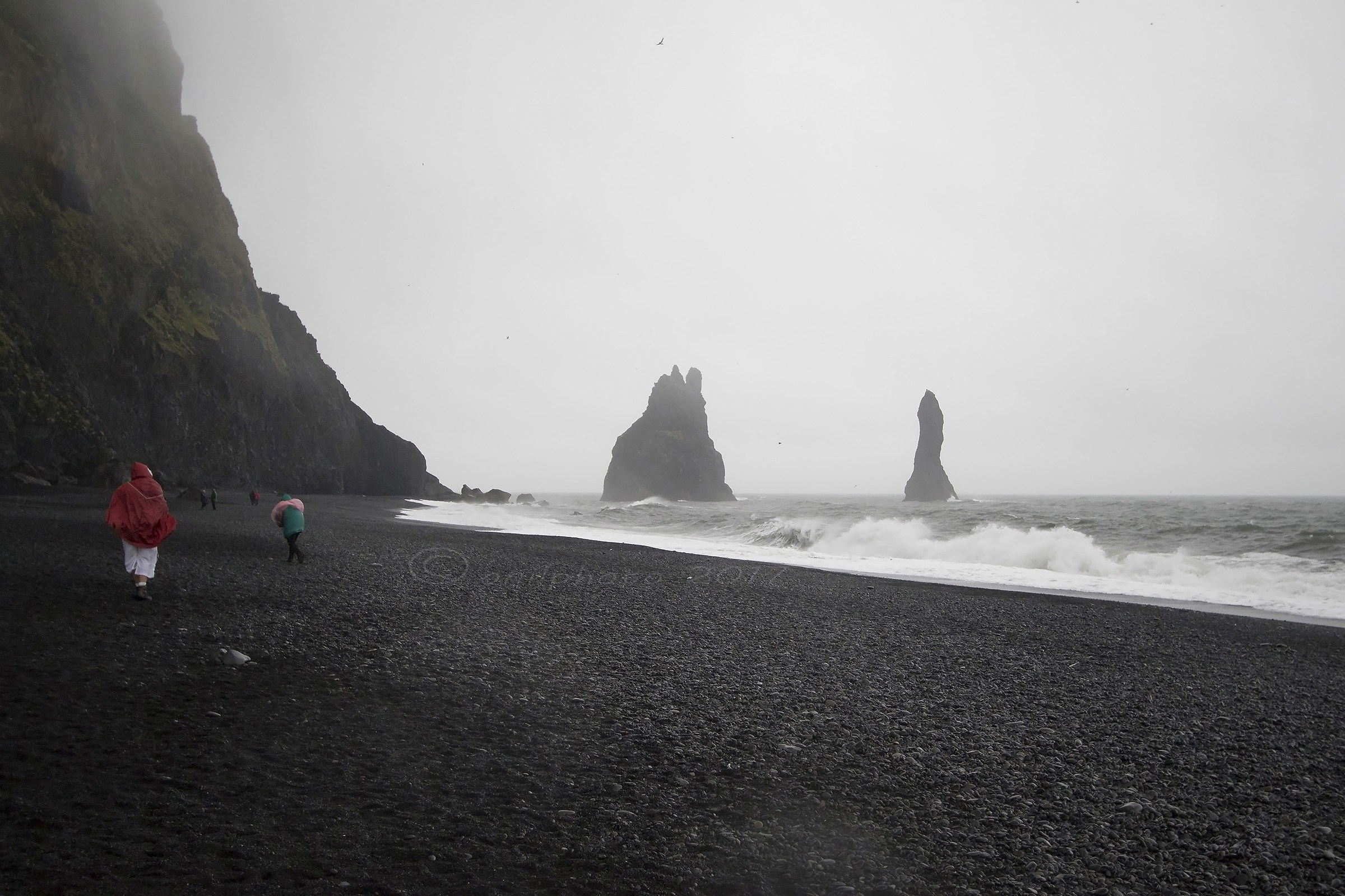 Spiaggia nera di Reynisfjara - Islanda