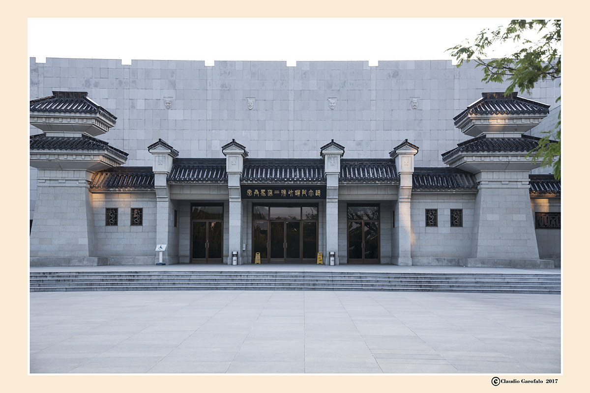 Mausoleo del primo imperatore Qin a Xi'an