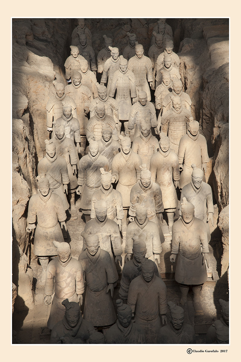 Mausoleo del primo imperatore Qin a Xi'an