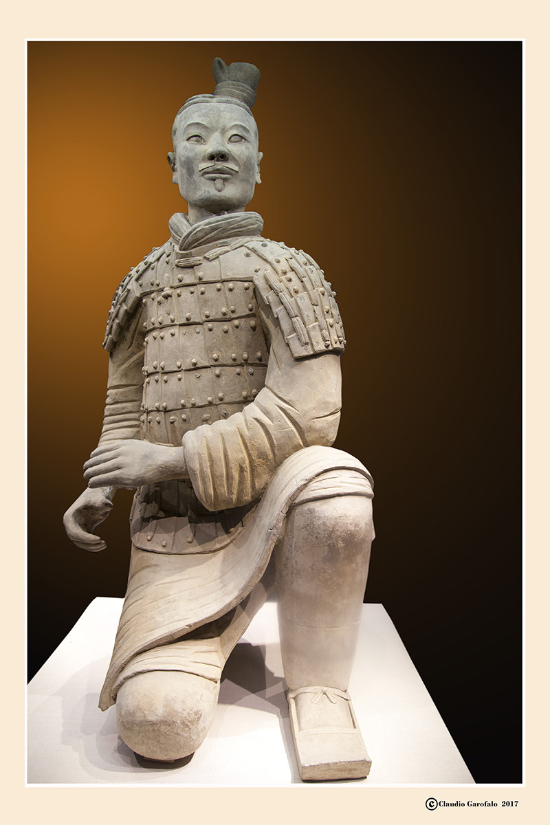 Mausoleum of the first Qin emperor in Xi'an